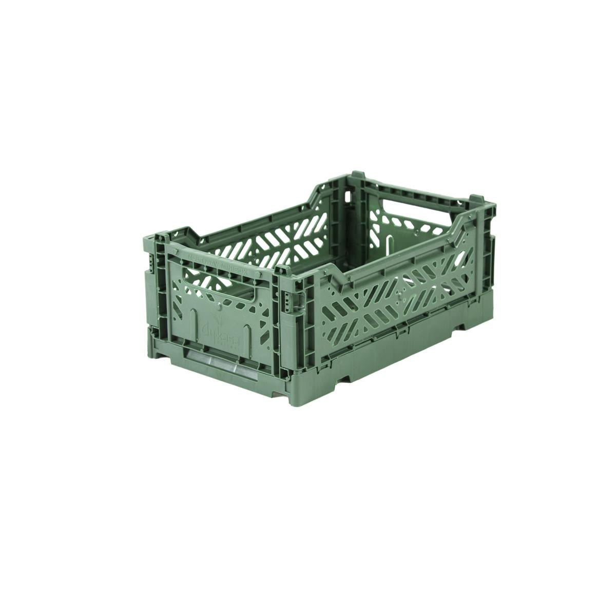 Aykasa Faltbox Klappbox ALMOND GREEN grün mini - Sir Henrys