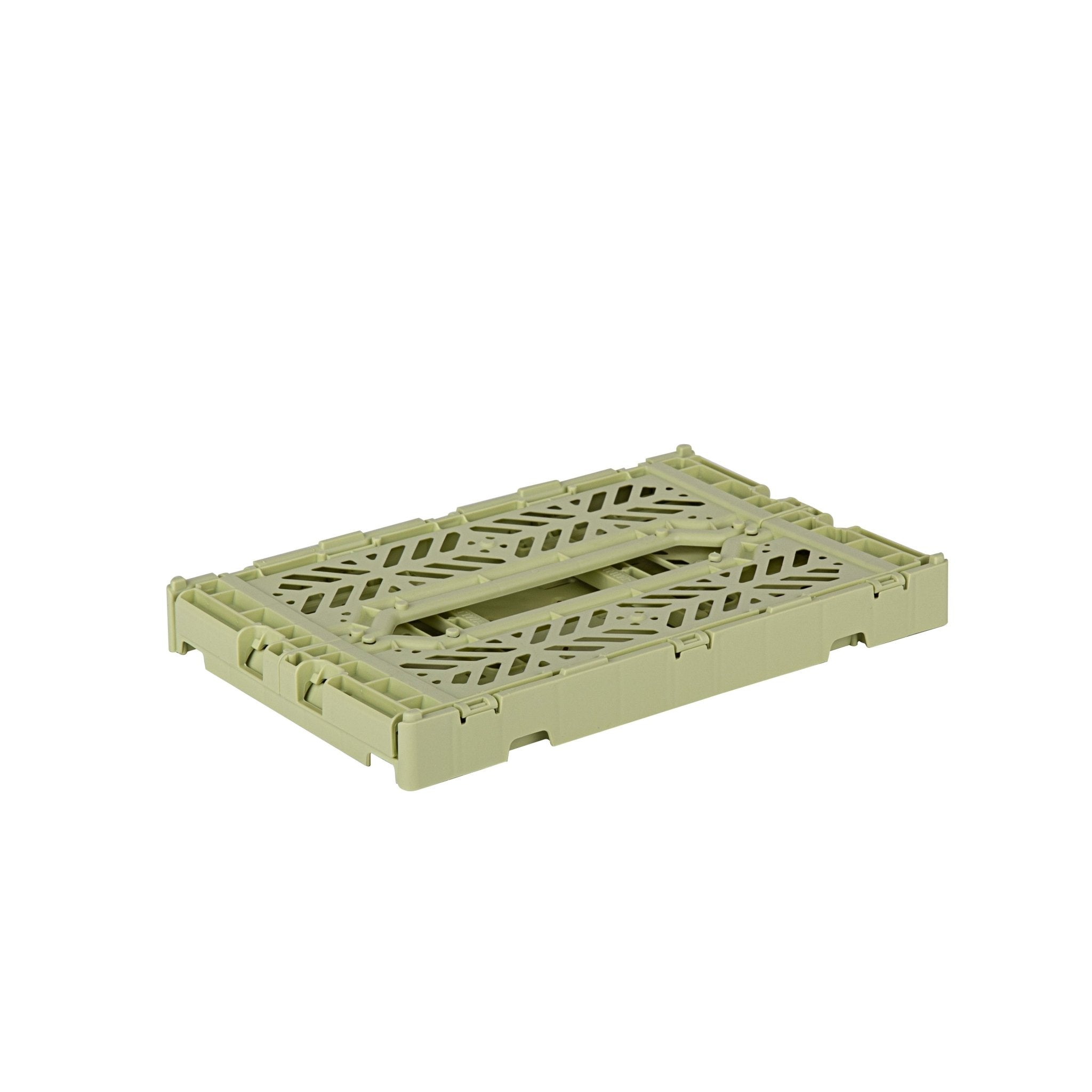Aykasa Faltbox Klappbox LIME CREAM mini - Sir Henrys