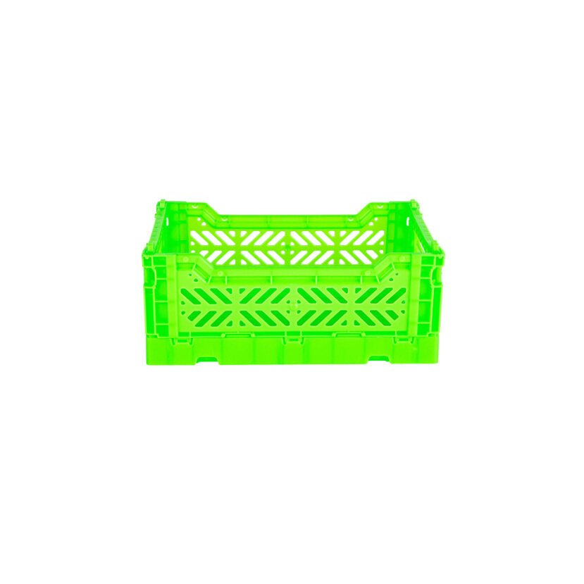 Aykasa Faltbox Klappbox NEON GREEN neongrün mini - Sir Henrys