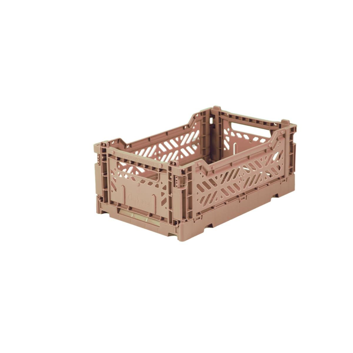 Aykasa Faltbox Klappbox WARM TAUPE hellbraun mini - Sir Henrys