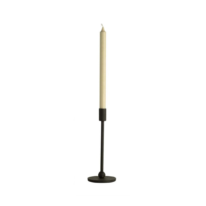 Tine K Home Kerzenhalter BALL schwarz | 25cm