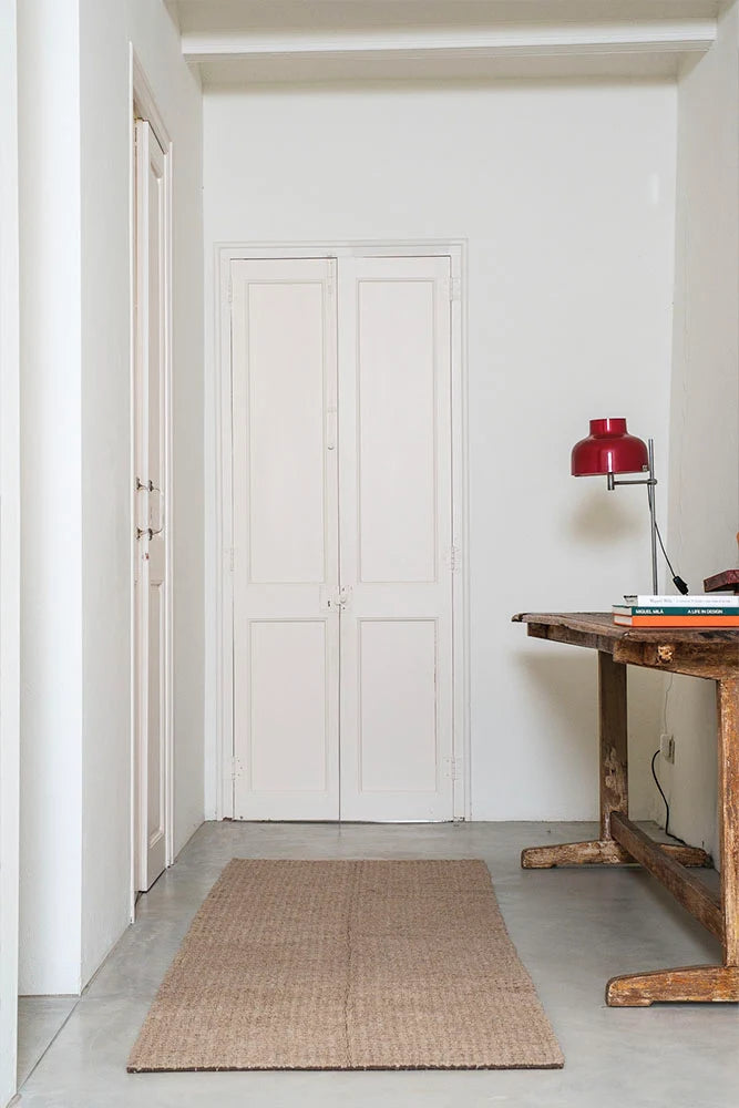 Lorena Canals Wool Runner Rug Blur | 230x80cm