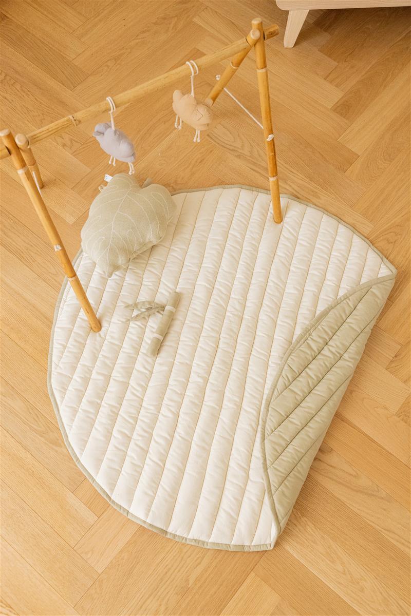 Lorena Canals Baby Spiematte Bamboo Leaf | 100x100cm