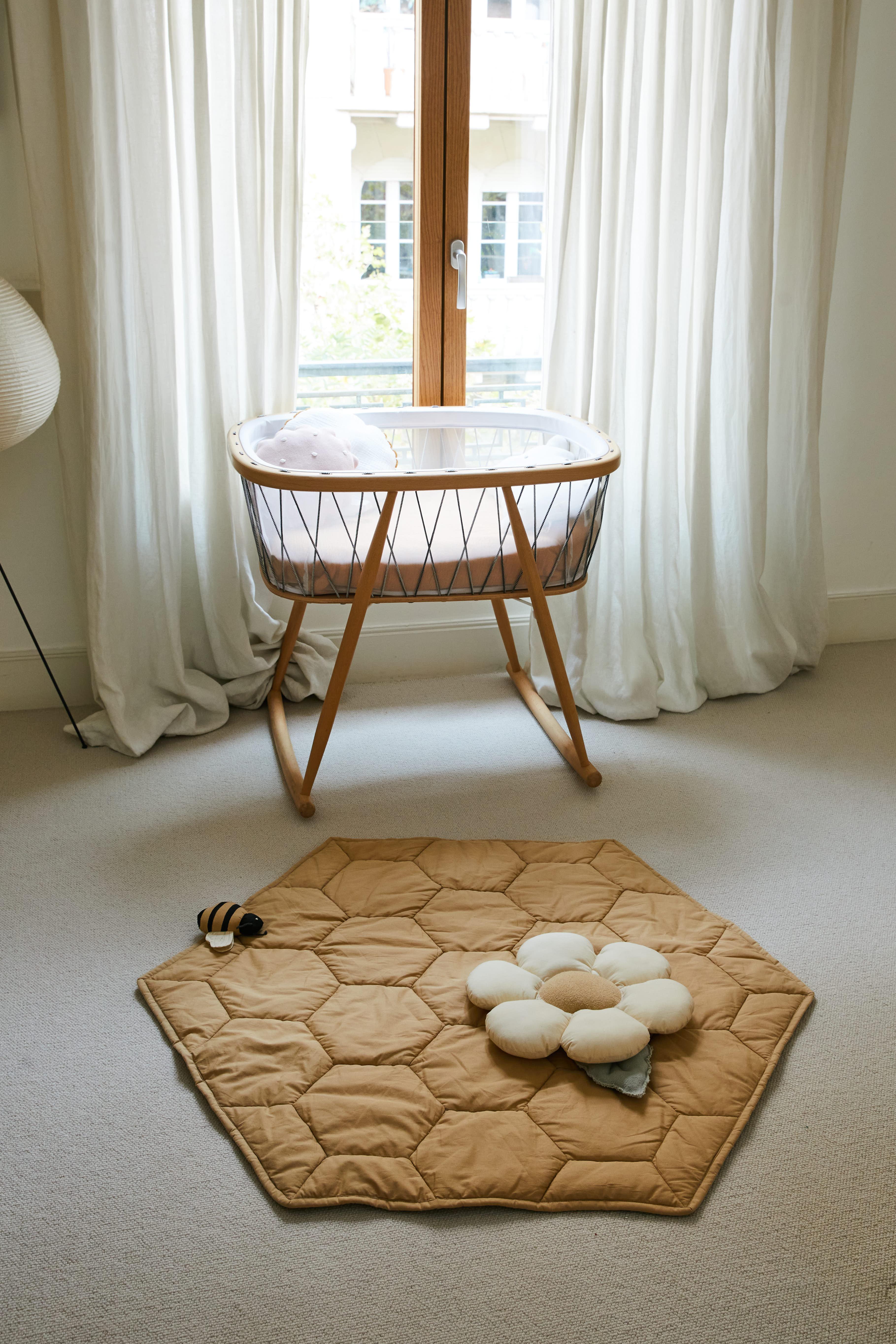 Lorena Canals Spielmatte HONEYCOMB | 100x100cm