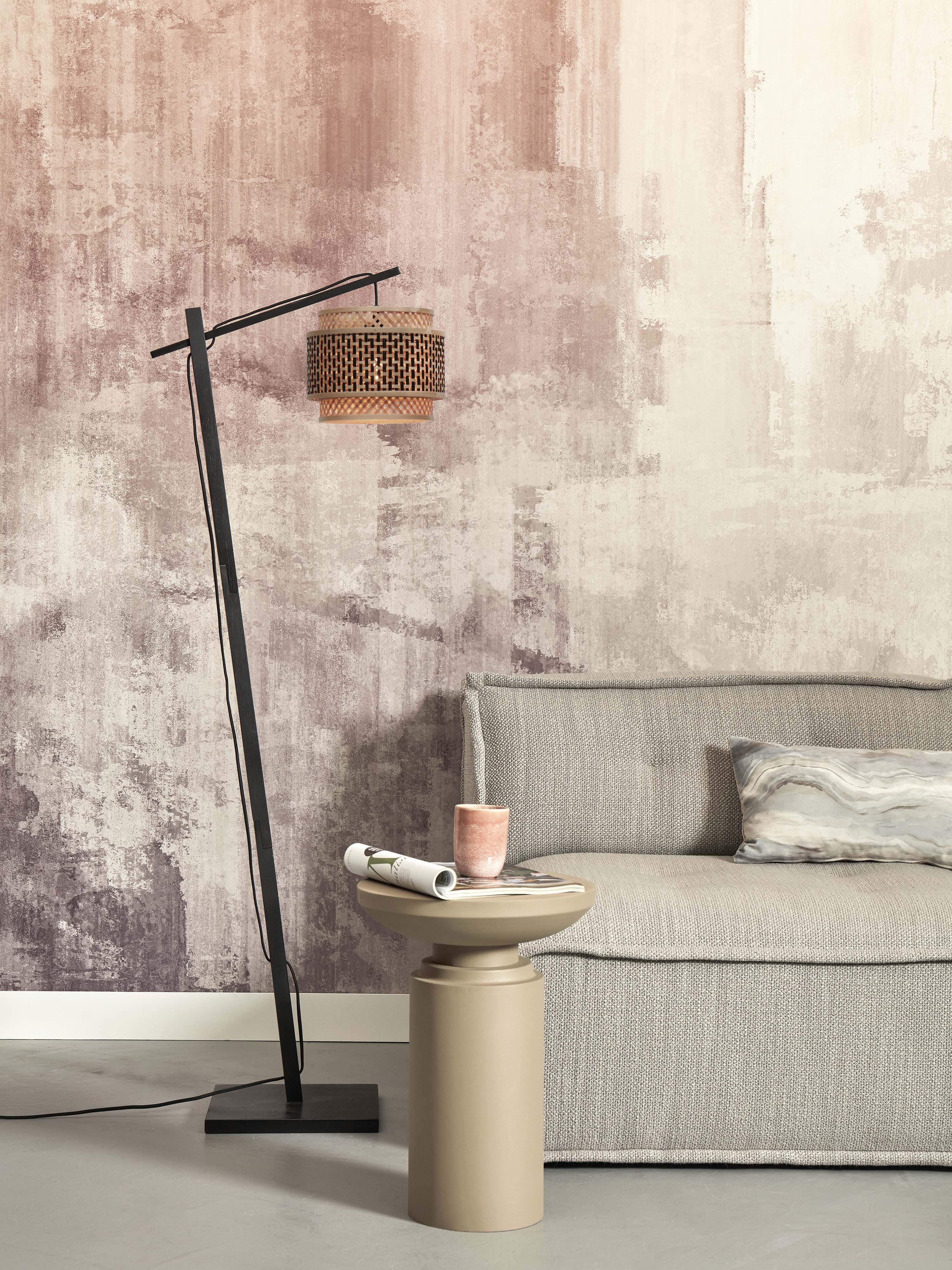 Good&Mojo Stehlampe BHUTAN braun | 55x31x150cm