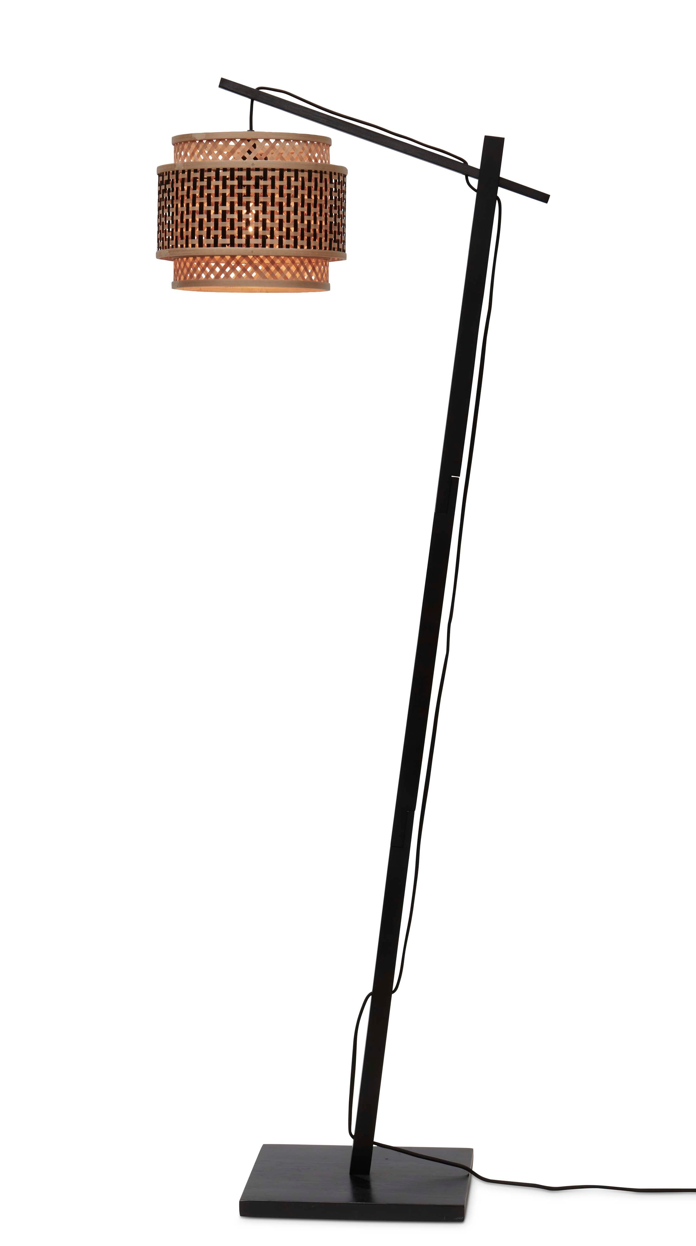 Good&Mojo Stehlampe BHUTAN braun | 55x31x150cm