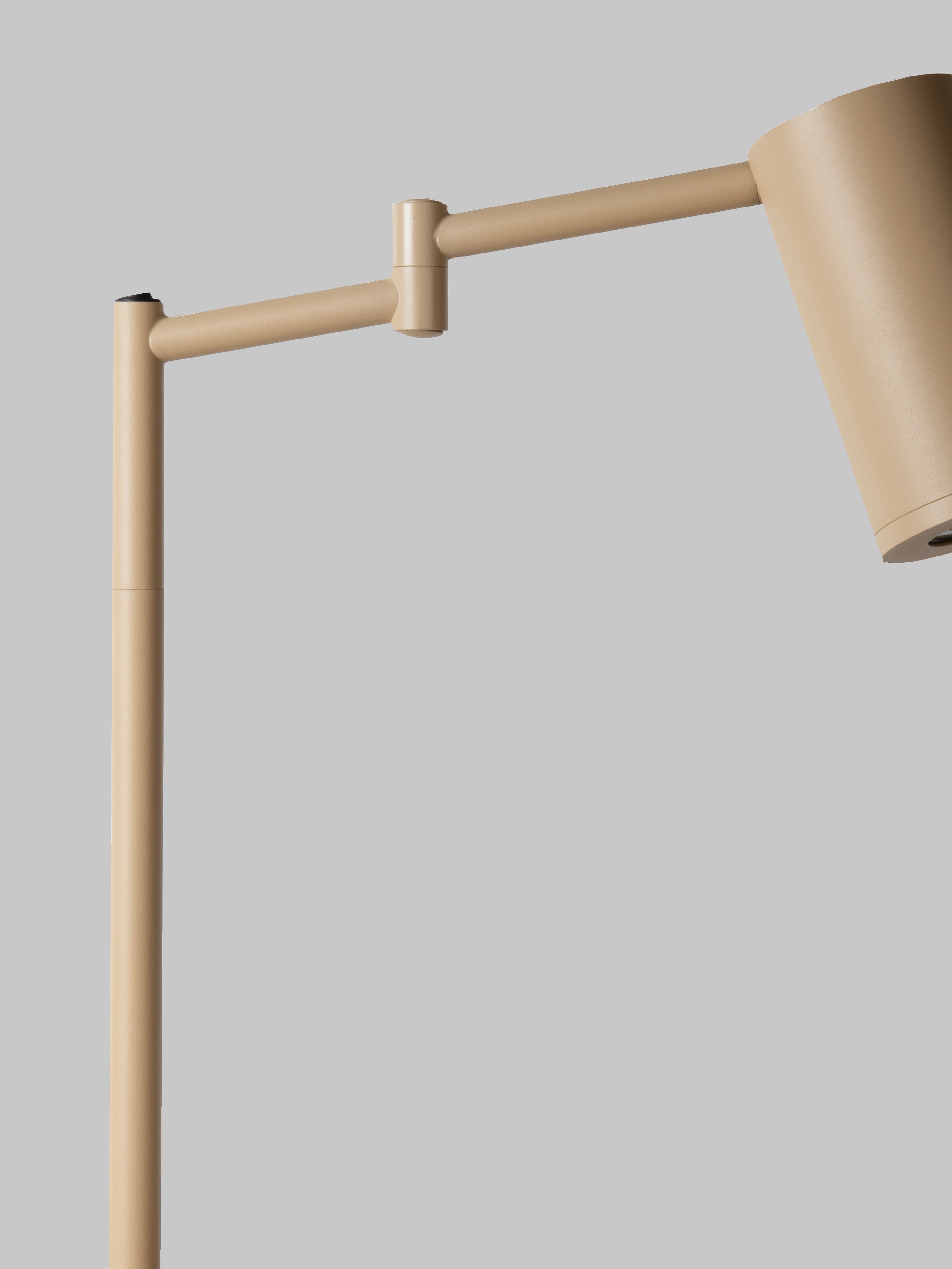 It's about RoMi Stehlampe BILBAO beige | 53x28x154cm