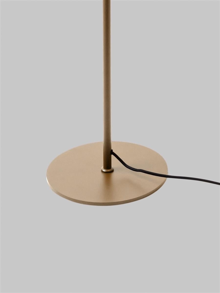 It's about RoMi Stehlampe BILBAO beige | 53x28x154cm
