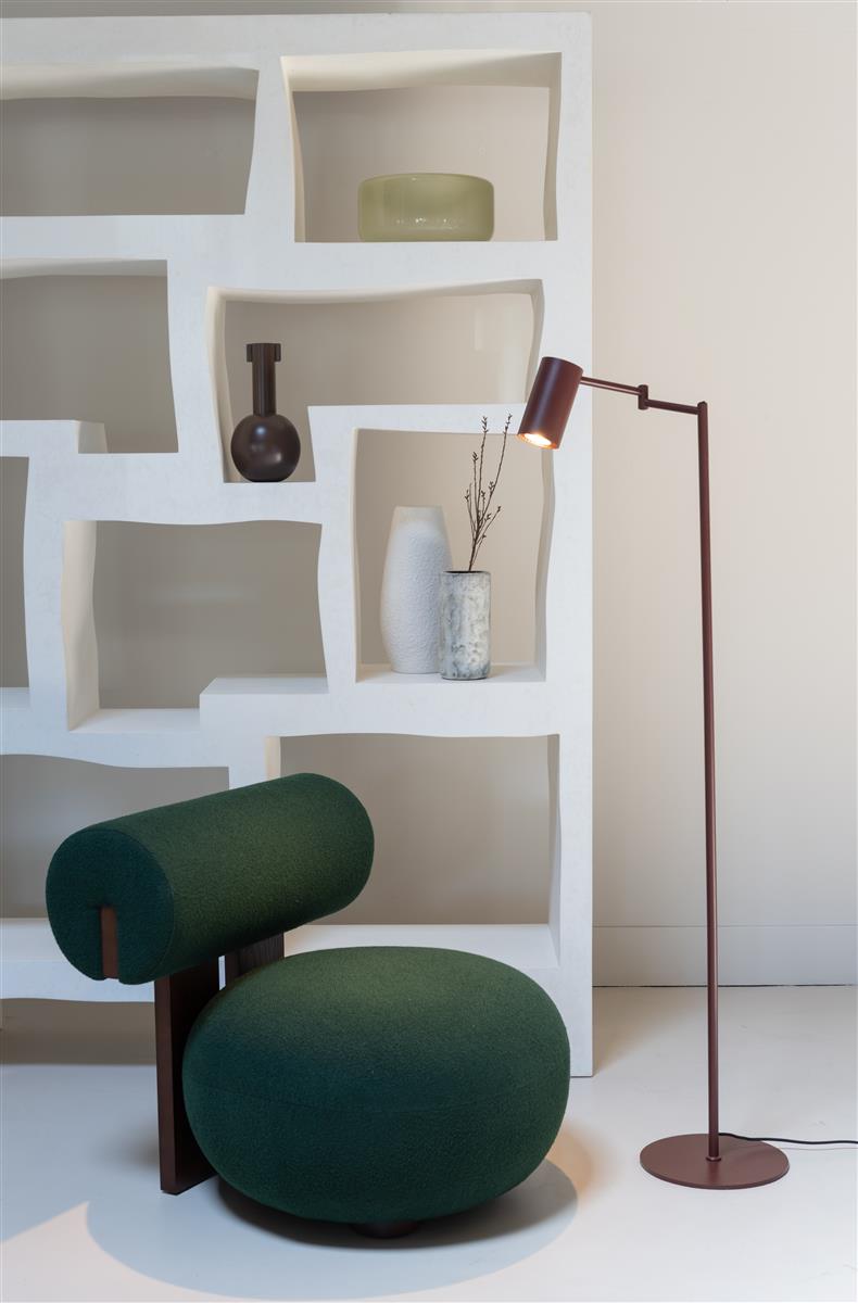 It's about RoMi Stehlampe BILBAO burgund | 53x28x154cm