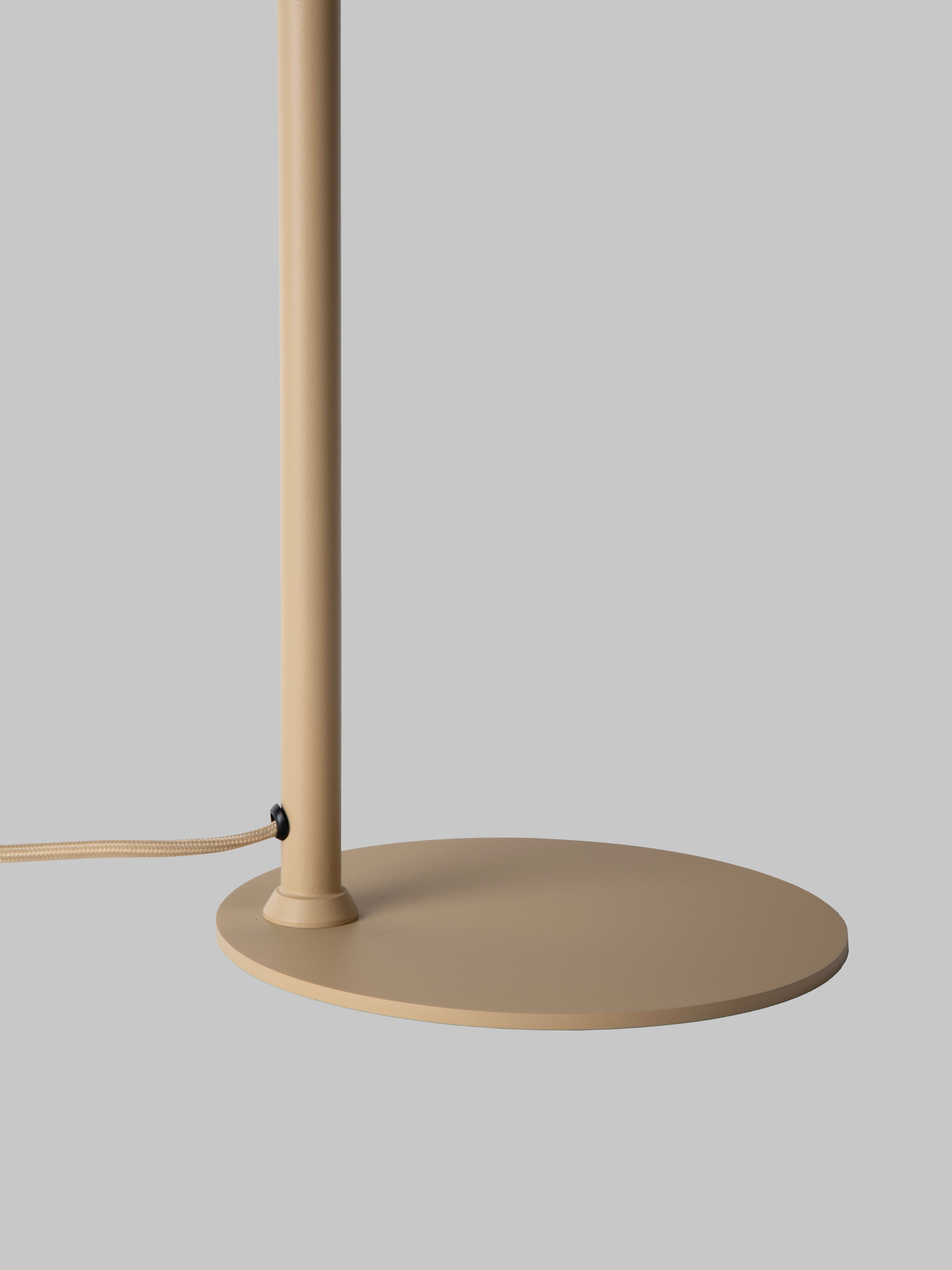 It's about RoMi Tischlampe BILBAO beige | 35x20x47,5cm