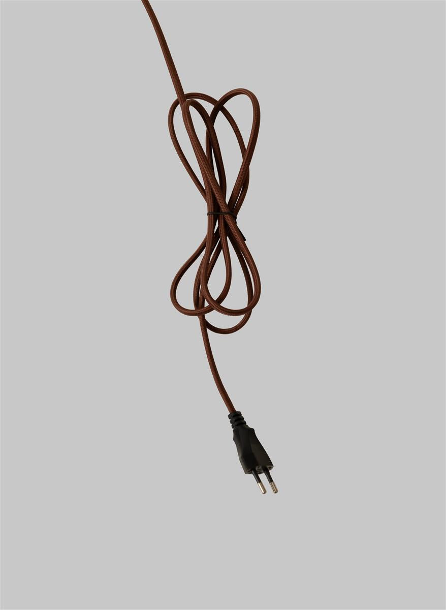 It's about RoMi Tischlampe BILBAO burgund | 35x20x47,5cm