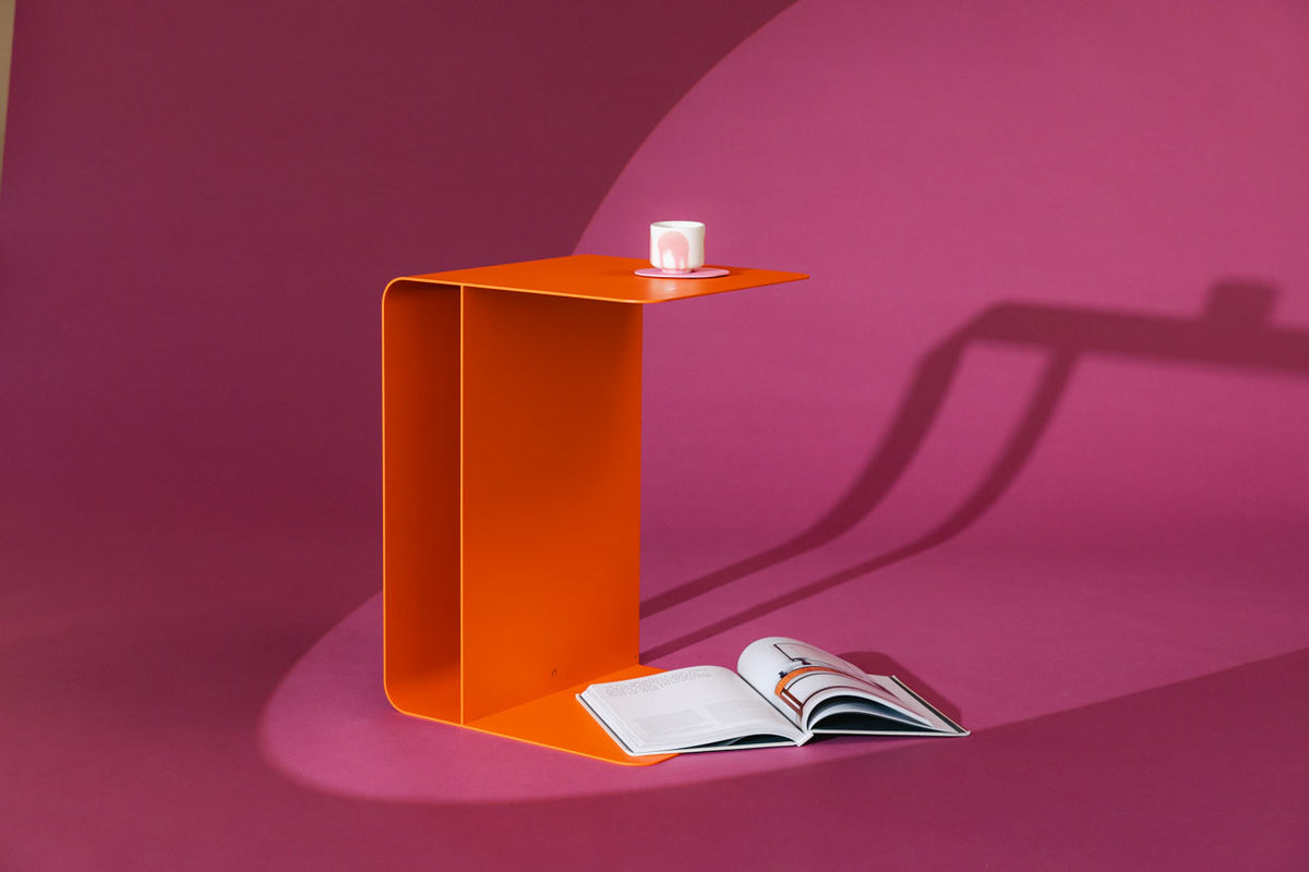 Metallbude Beistelltisch COSMO | 60x40x44cm