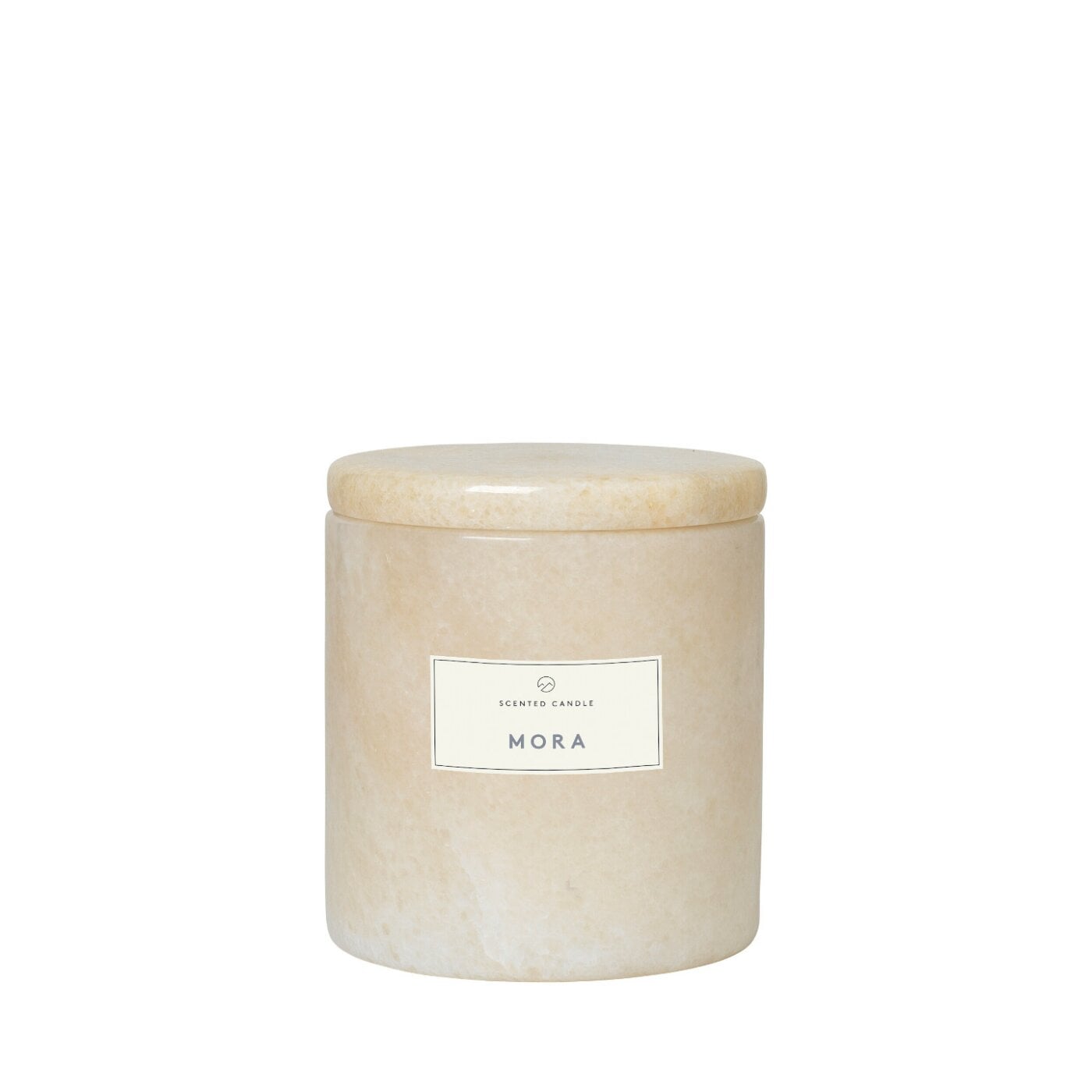 Blomus Duftkerze FRABLE moonbeam creme | Ø 10x11cm - Sir Henrys
