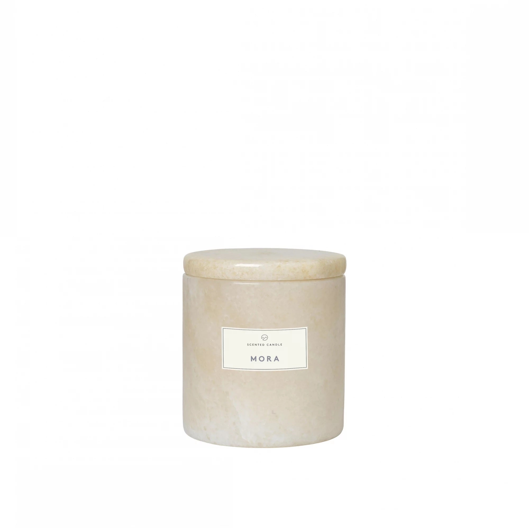 Blomus Duftkerze FRABLE S moonbeam creme | 8x7 cm - Sir Henrys