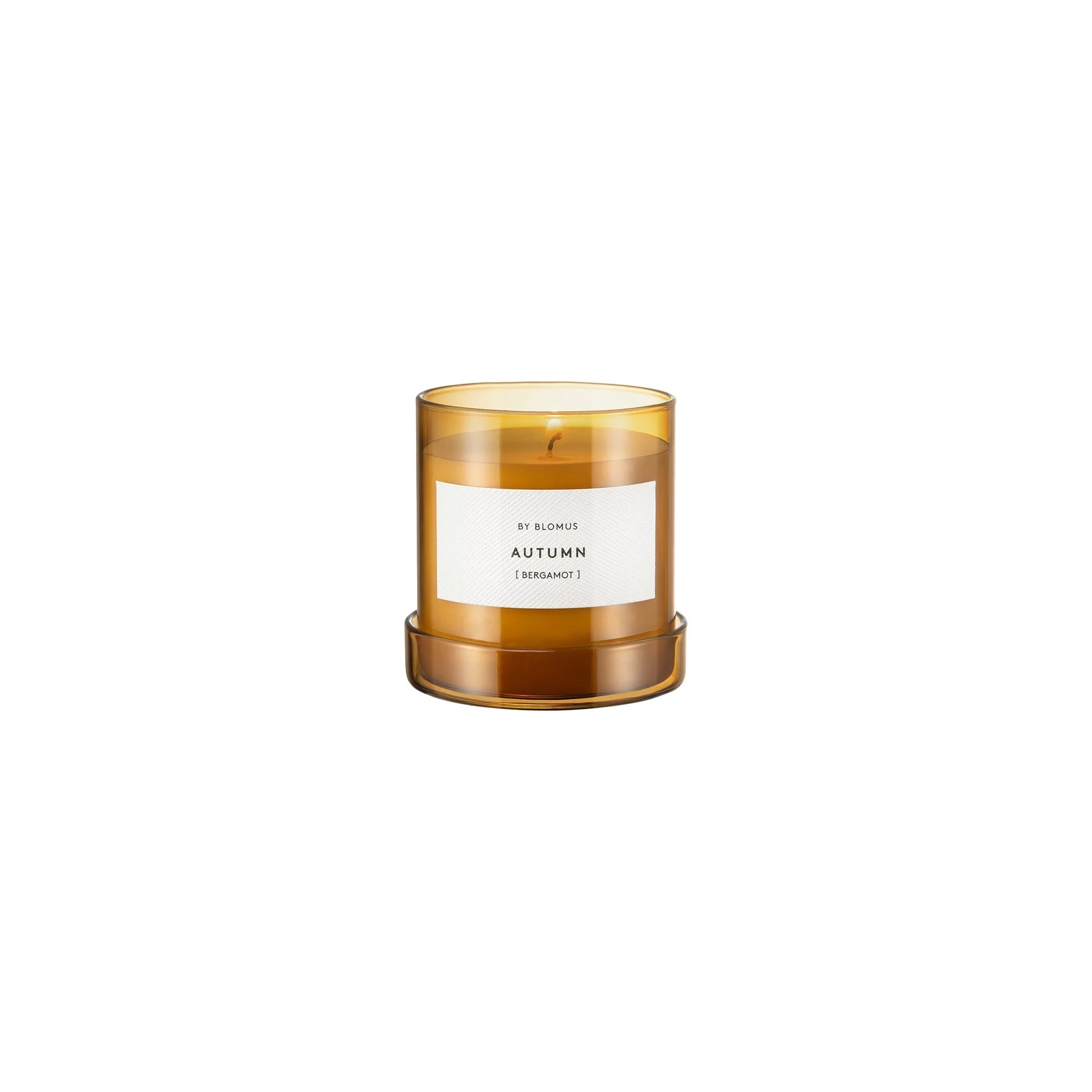 Blomus Duftkerze VALOA AUTUMN S braun | 7,5x7,5 cm - Sir Henrys
