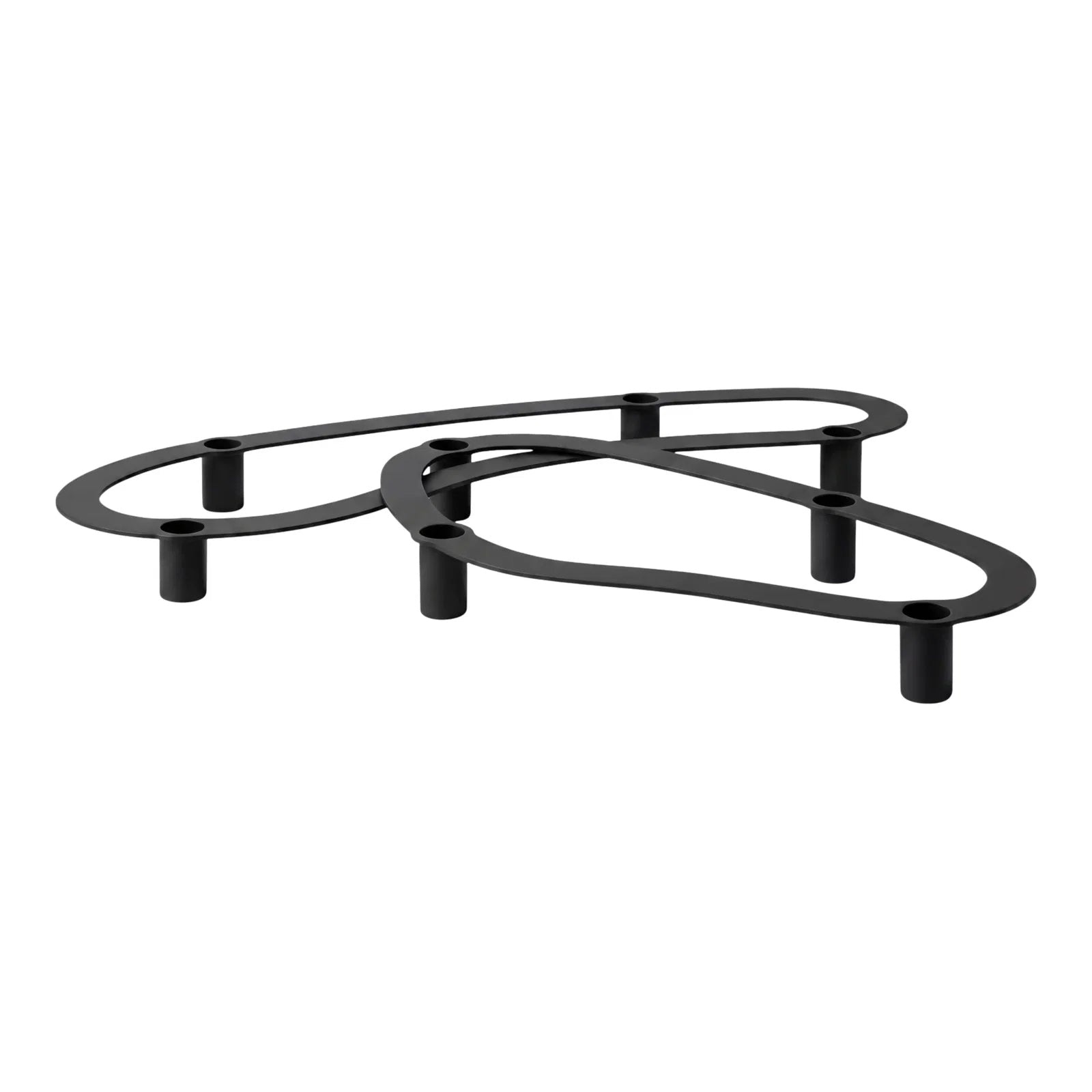 Blomus Kerzenhalter ARO schwarz M | 50x15cm - Sir Henrys