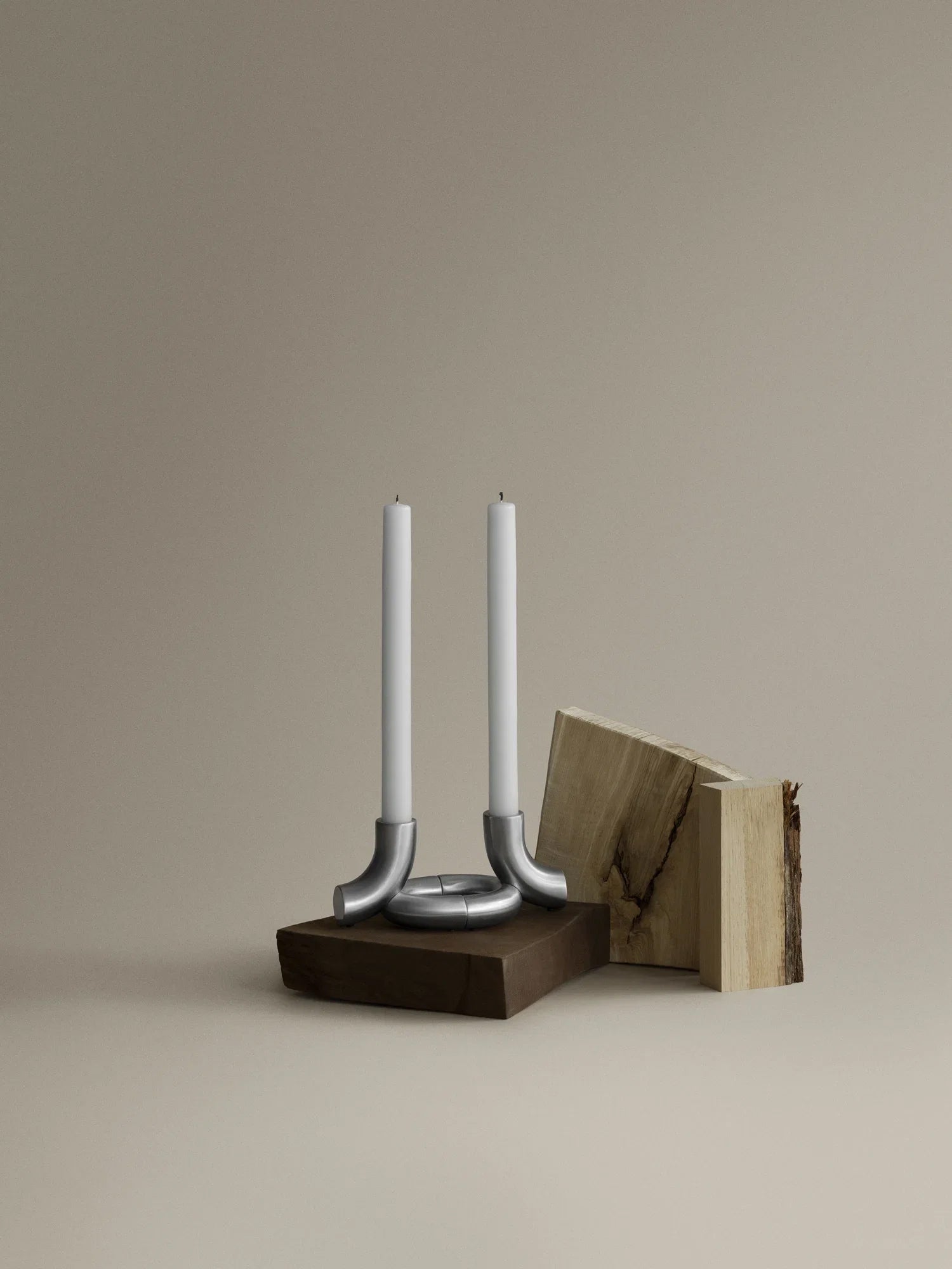 Blomus Kerzenhalter DOODLE Edelstahl | 10x8cm - Sir Henrys