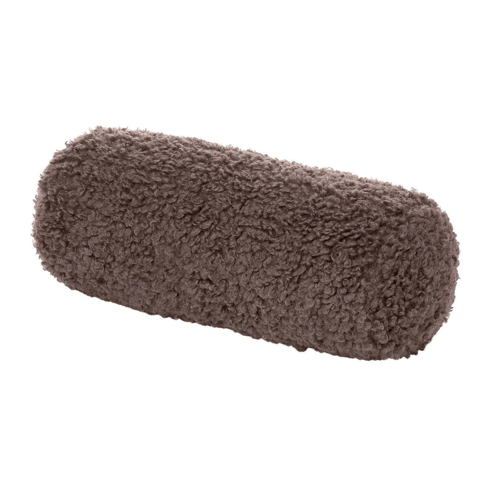 Blomus Kissen Rolle TEDDY Espresso braun | Ø20x51cm - Sir Henrys
