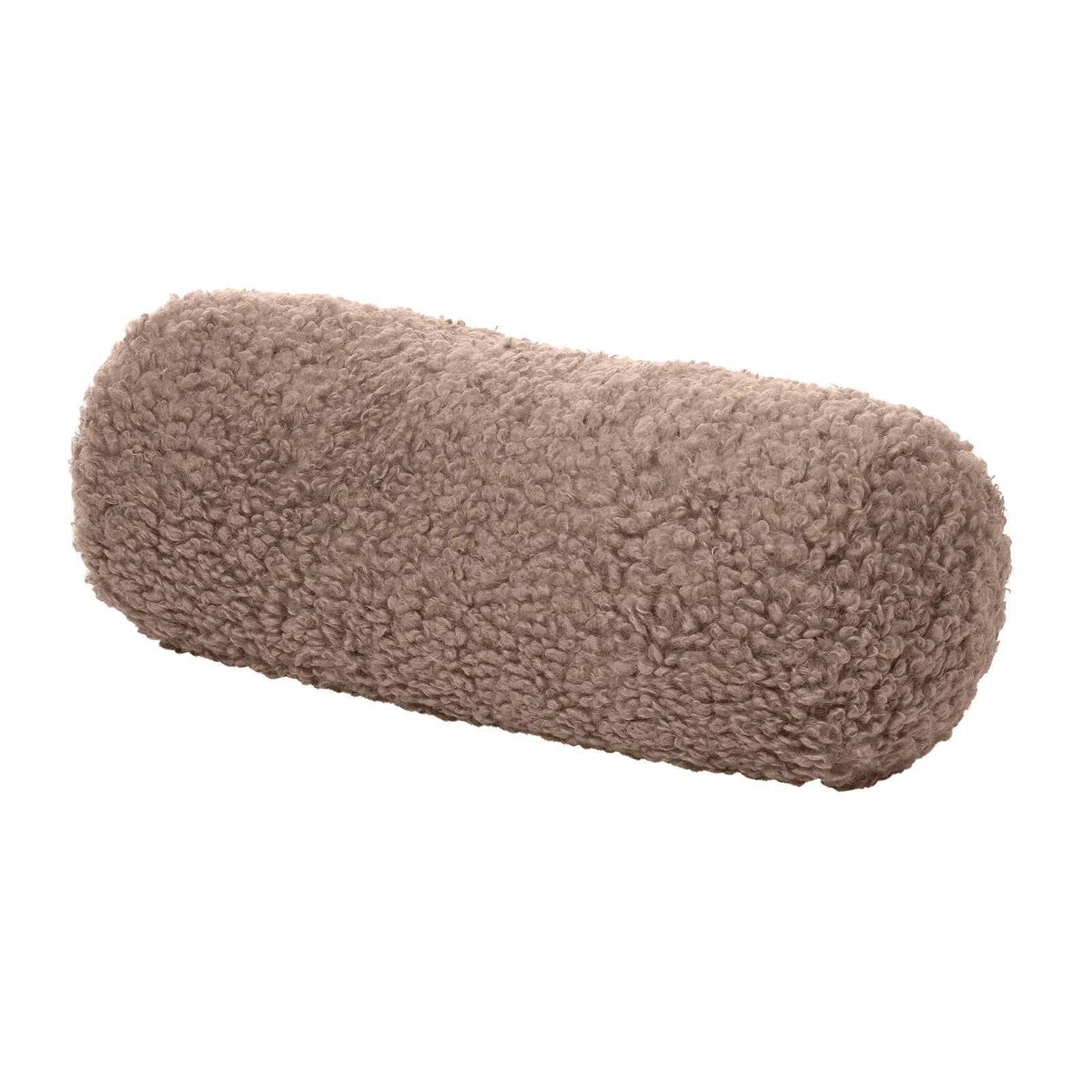 Blomus Kissen Rolle TEDDY Fungi hellbraun| Ø20x51cm - Sir Henrys