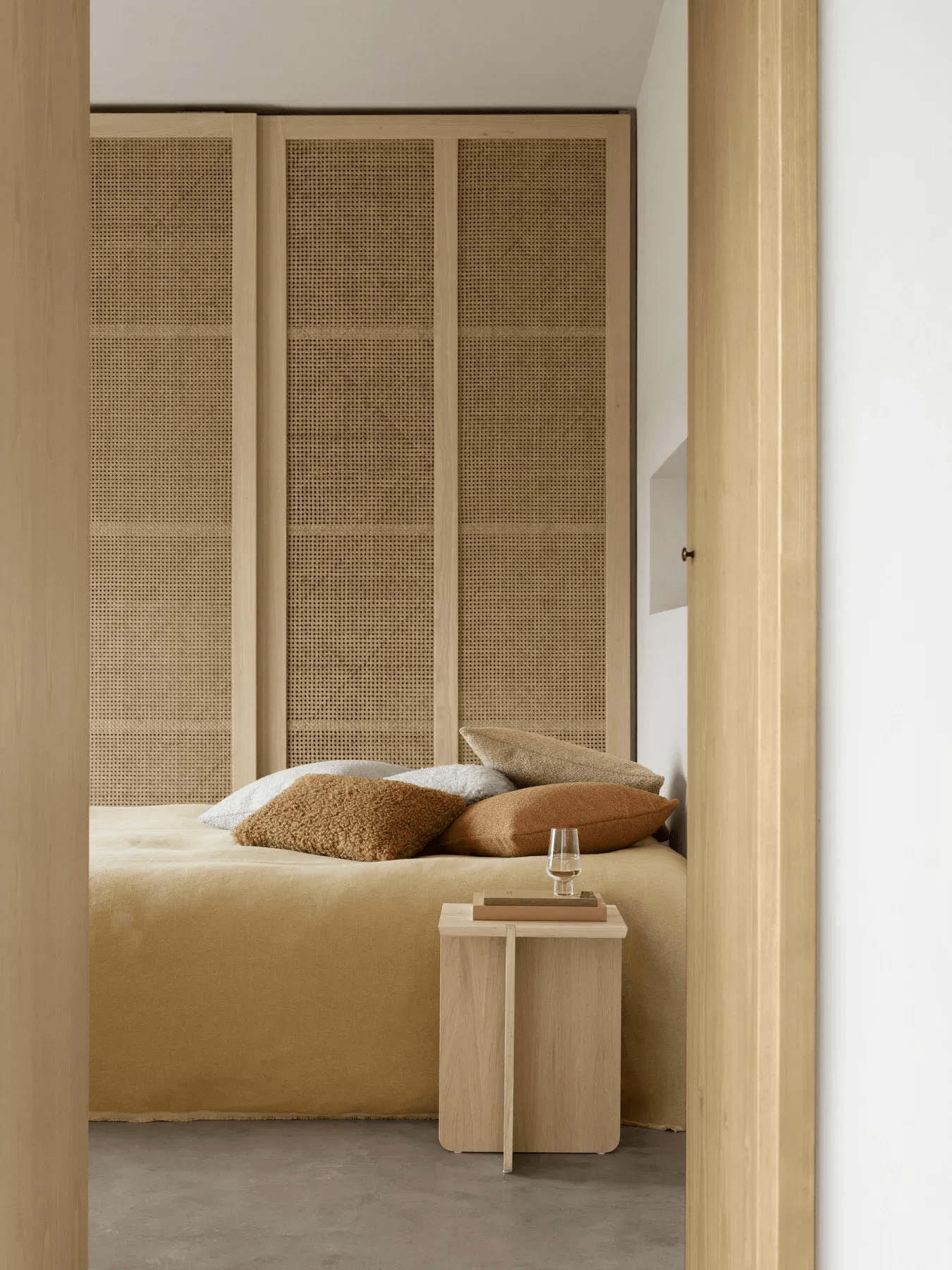 Blomus Kissenhülle TEDDY moonbeam creme | 30x50cm - Sir Henrys