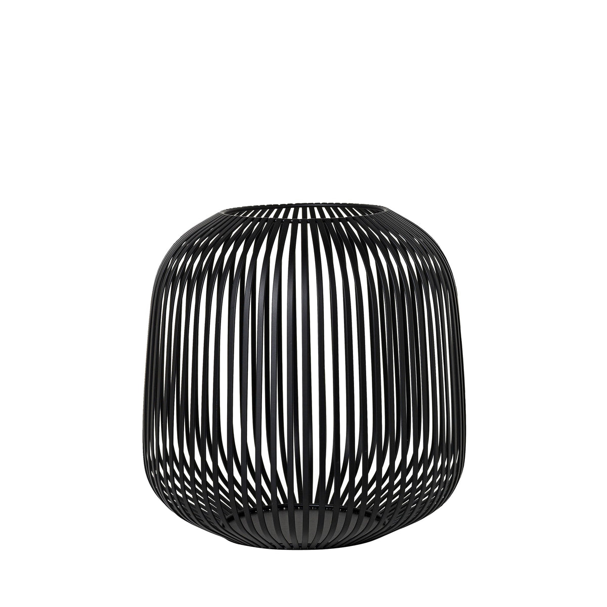Blomus Laterne LITO M schwarz | Ø 28x27 cm - Sir Henrys