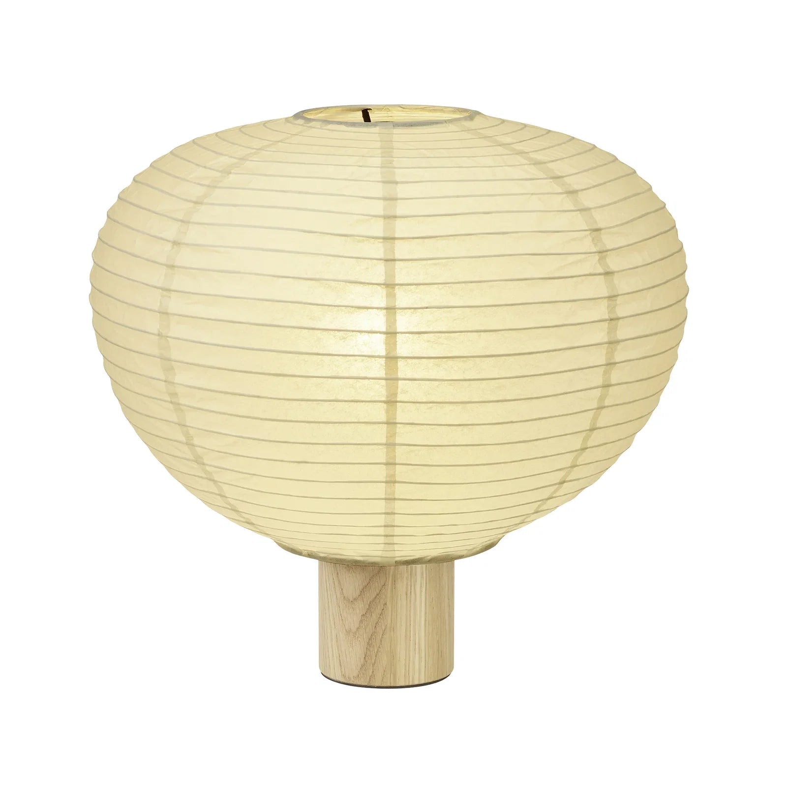 Blomus Reispapier Tischlampe KAMI S | Ø32x16cm - Sir Henrys