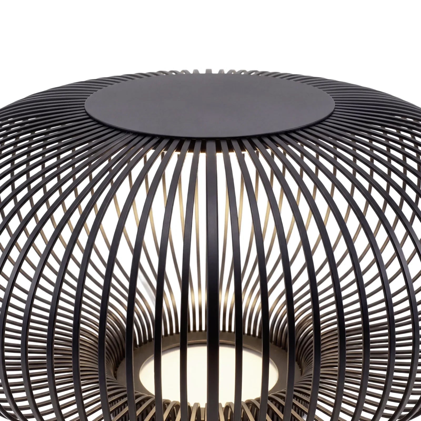 Blomus Tischlampe LITO schwarz L | Ø45x21cm - Sir Henrys