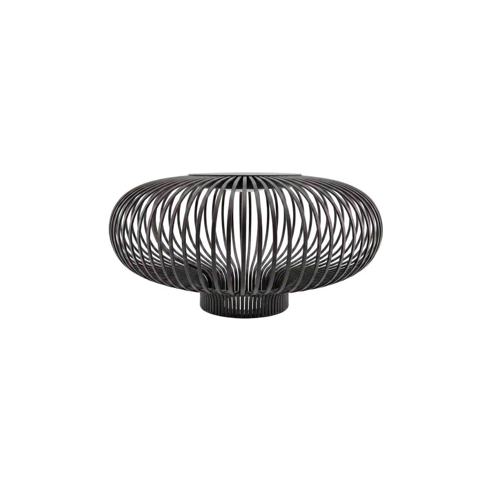 Blomus Tischlampe LITO schwarz M | Ø34x18cm - Sir Henrys