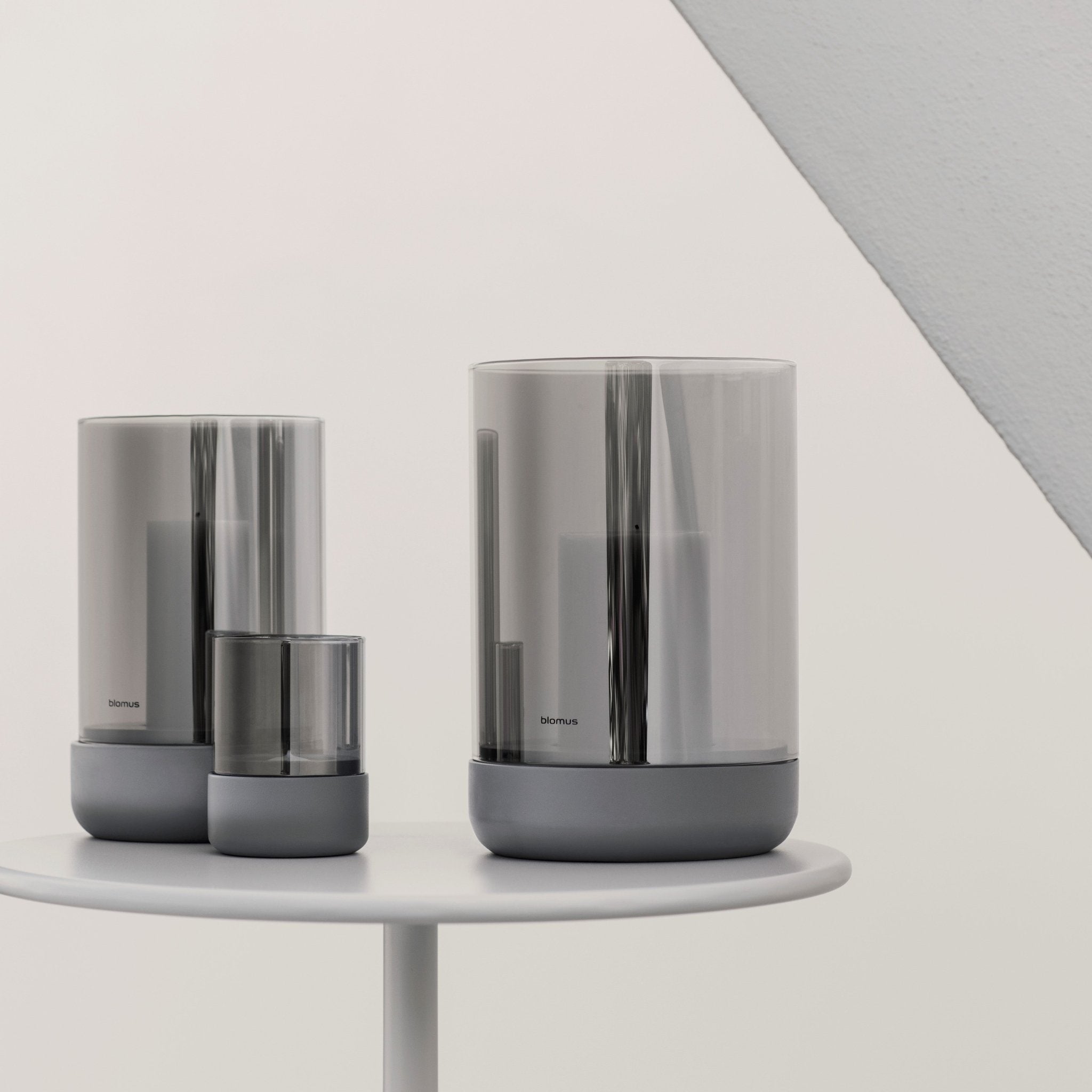 Blomus Windlicht CALMA L anthrazit - Sir Henrys