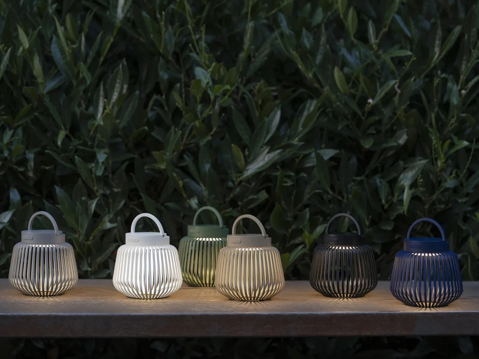 Blomus Mobile LED Leuchte LITO LED XS schwarz | Ø 13,5x12cm