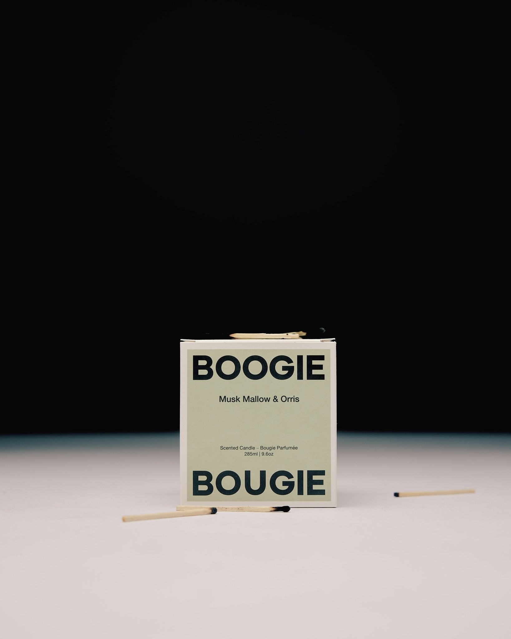 Boogie Bougie Duftkerze MUSK MALLOW & ORRIS | Ø7,5x8cm 250g - Sir Henrys