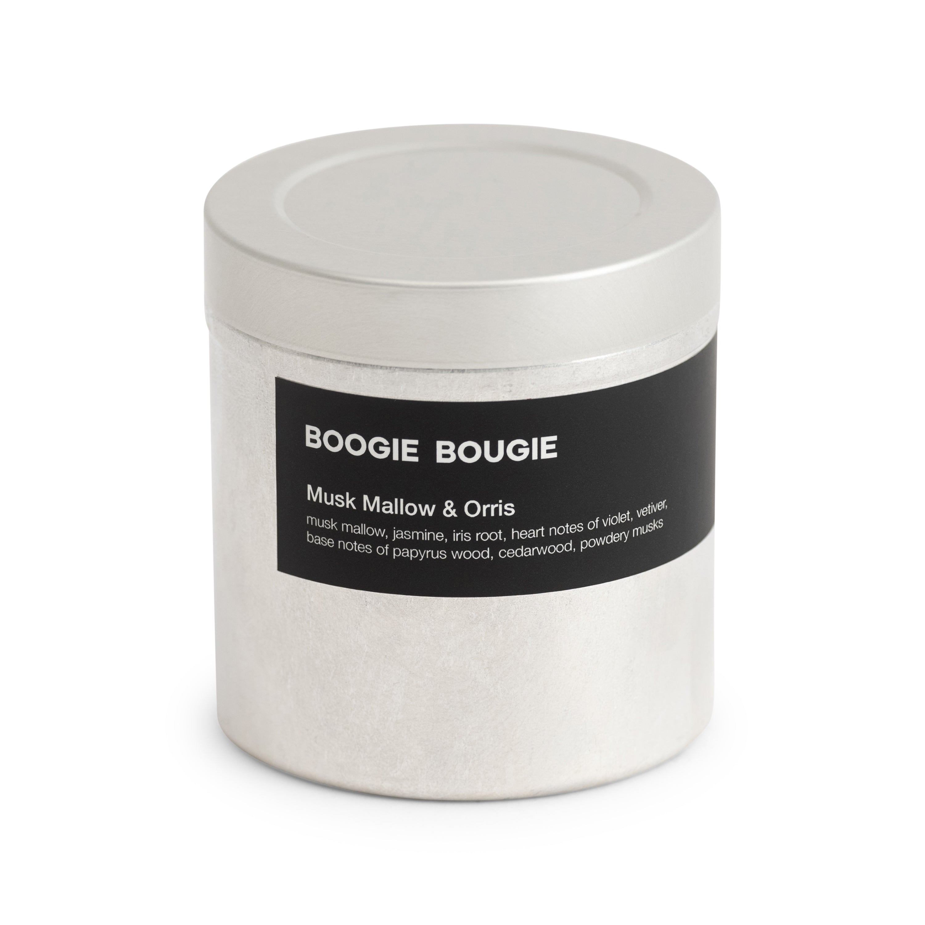 Boogie Bougie Duftkerze MUSK MALLOW & ORRIS | Ø7,5x8cm 250g