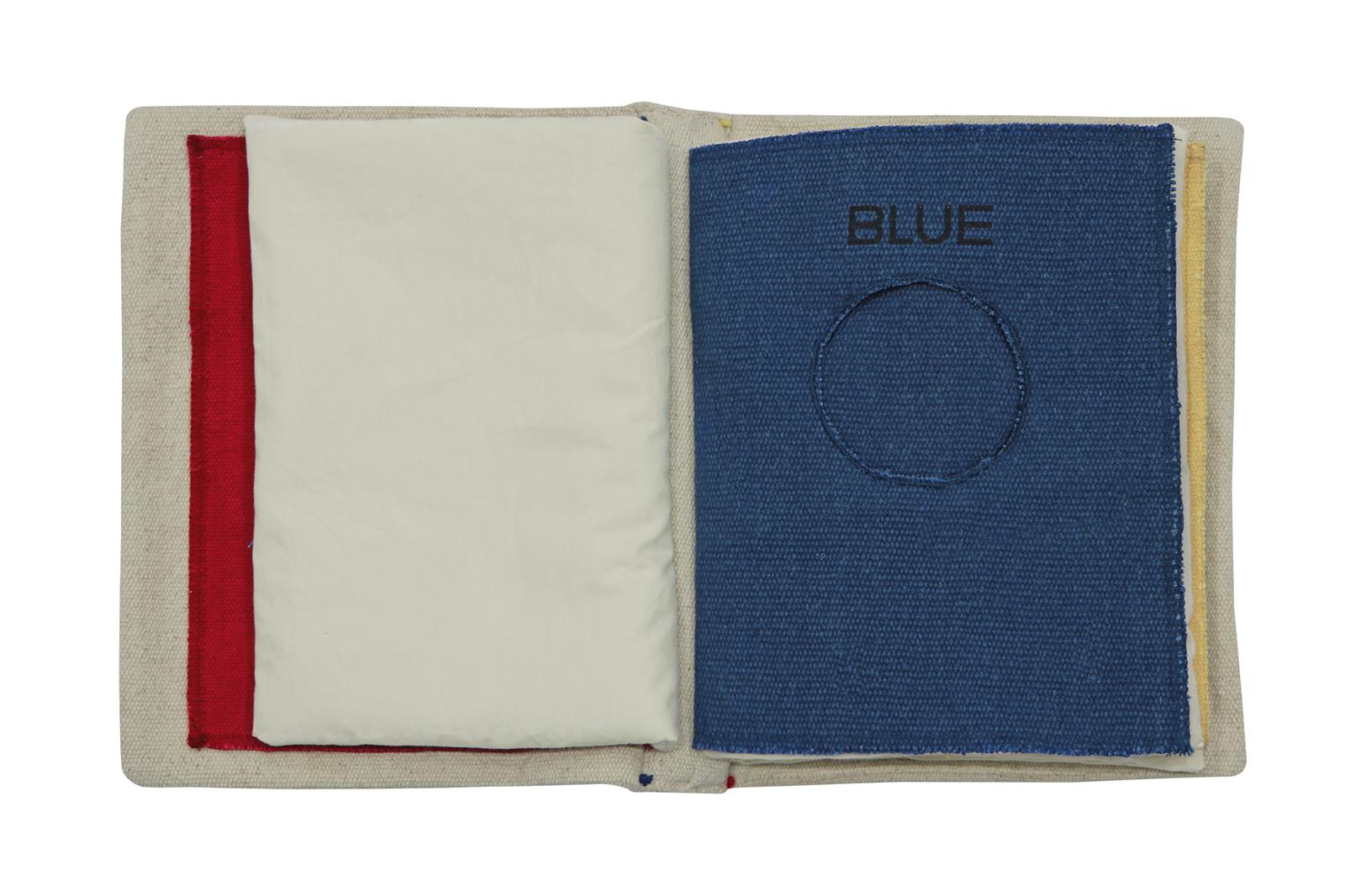 Lorena Canals Stoffbuch SENSORY BOOK BAUHAUS | 22x28cm