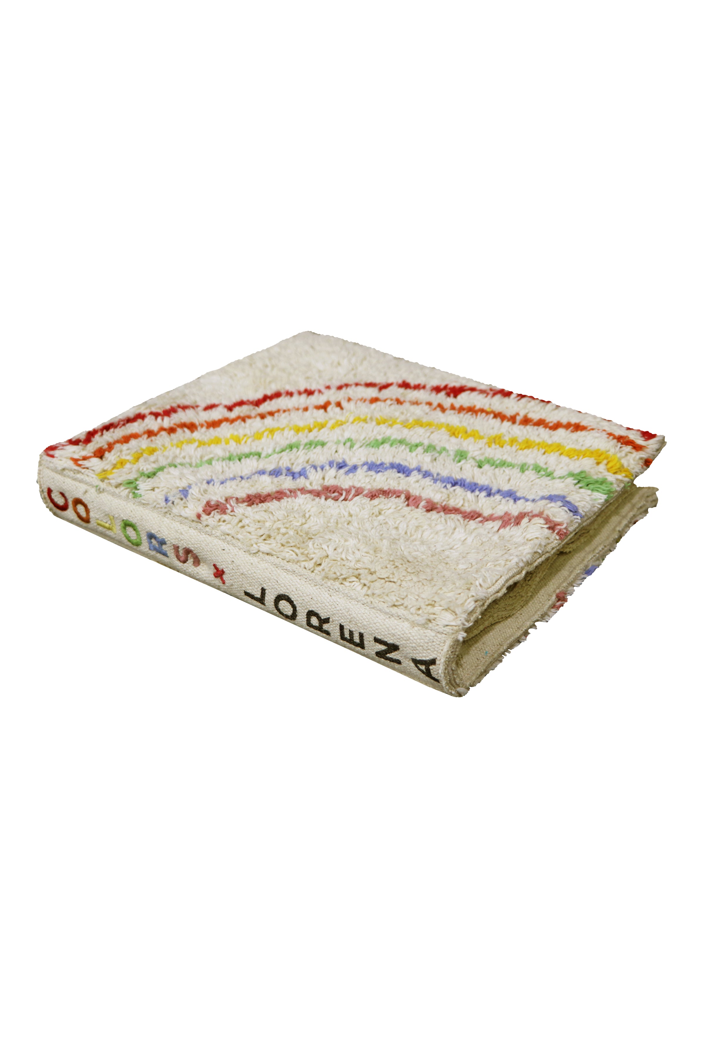 Lorena Canals Stoffbuch SENSORY BOOK COLOURS | 22x28cm