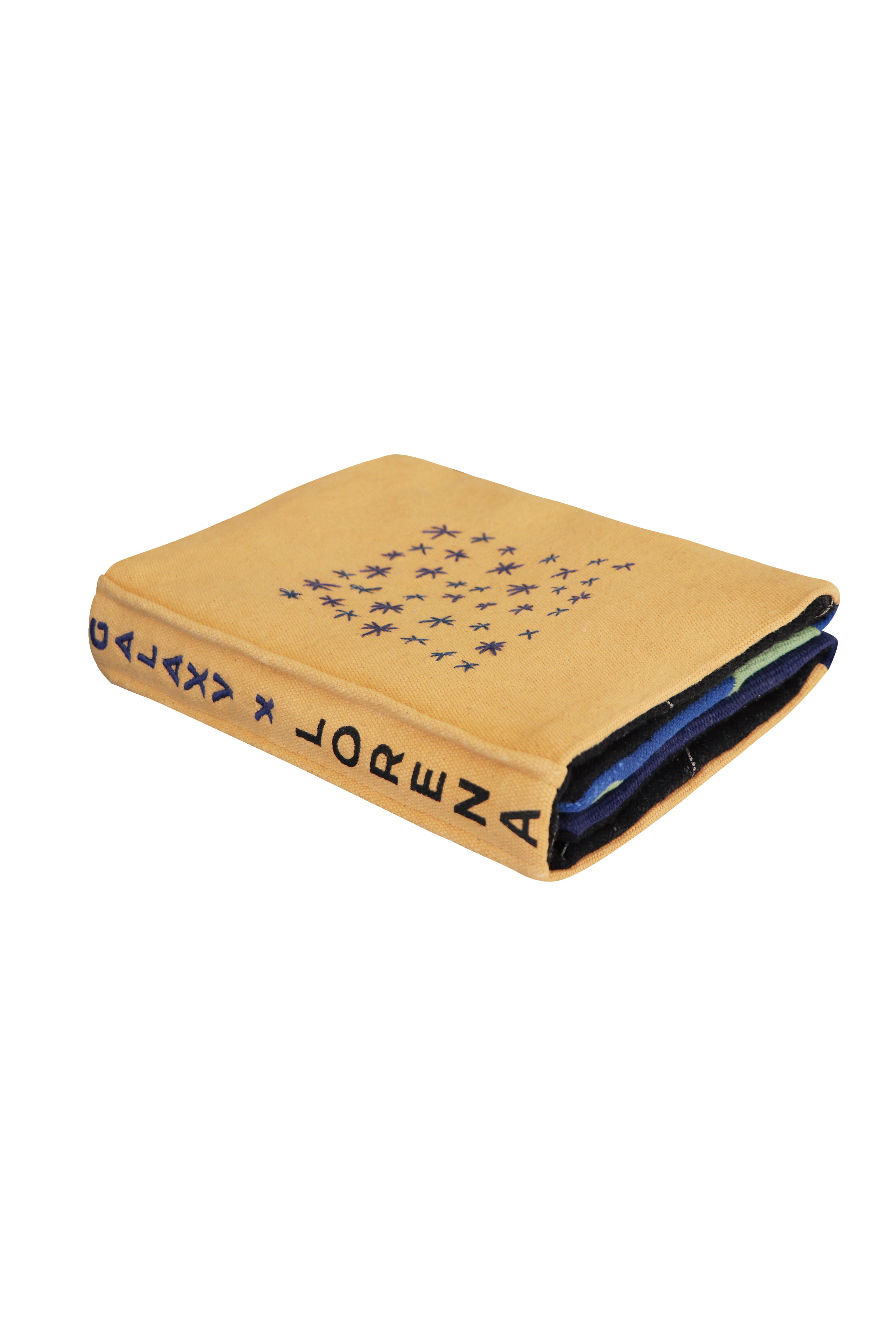 Lorena Canals Stoffbuch SENSORY BOOK SPACE | 22x28cm