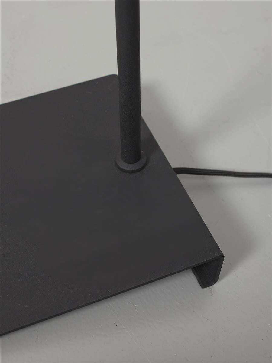 It's about RoMi Stehlampe BORDEAUX schwarz | 22x36x145,5cm