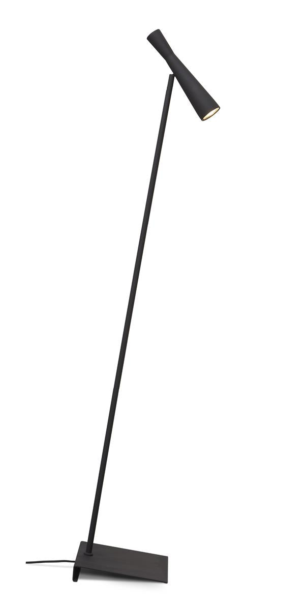 It's about RoMi Stehlampe BORDEAUX schwarz | 22x36x145,5cm