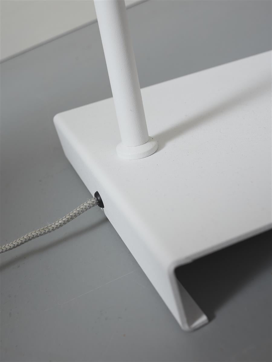 It's about RoMi Stehlampe BORDEAUX weiß | 22x36x145,5cm