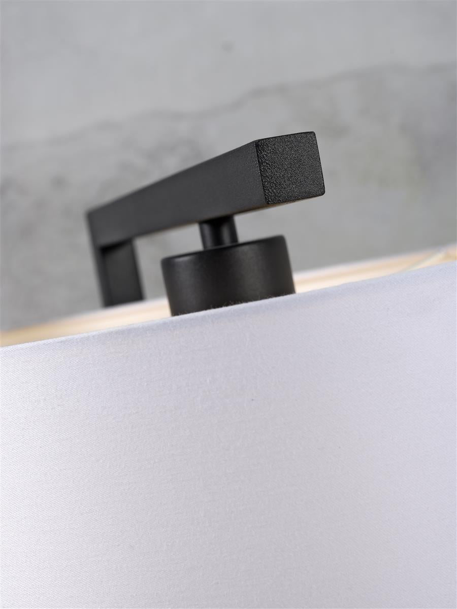 It's about RoMi Stehlampe BOSTON schwarz | 30x32x160cm