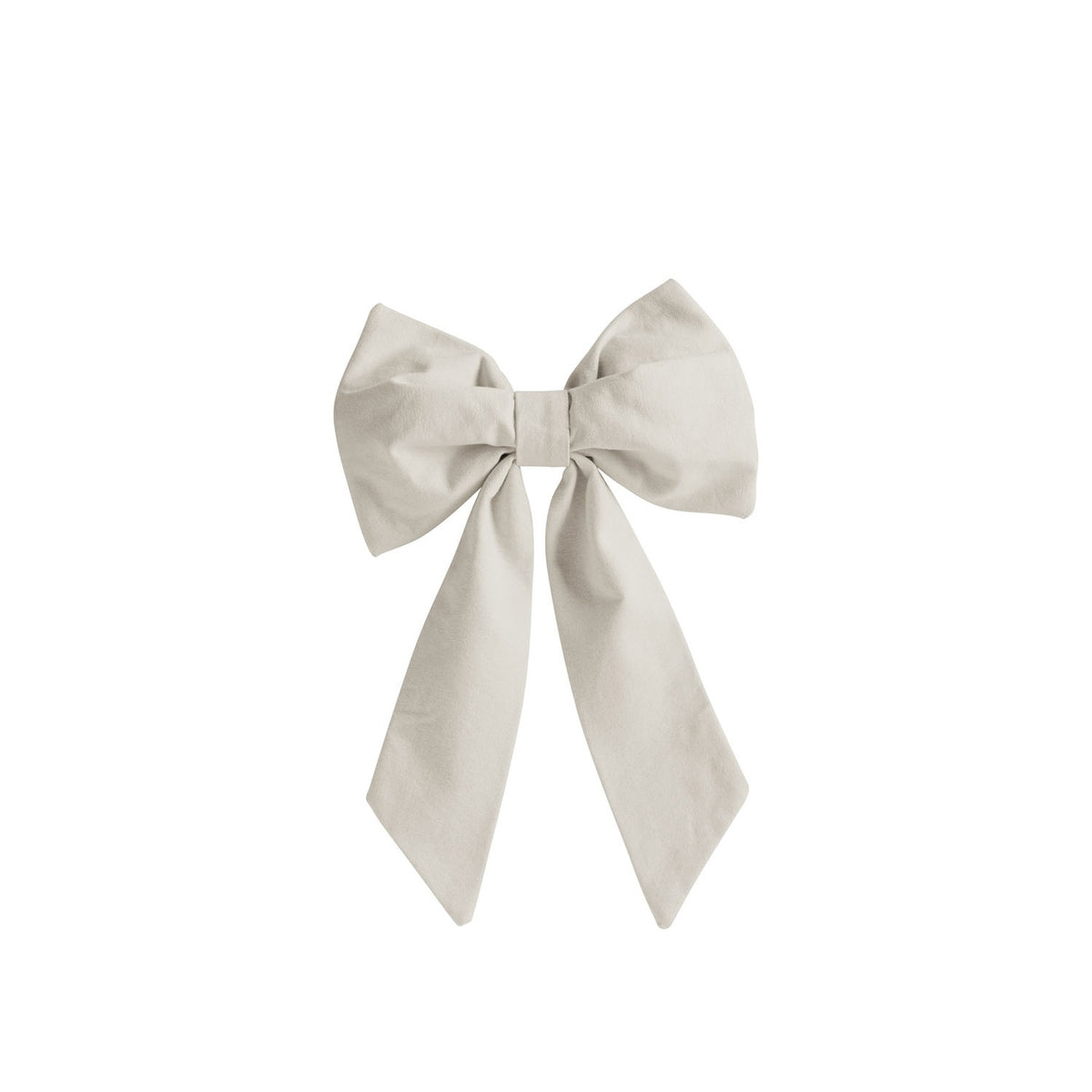 Tine K Home Schleife XMAS BOW L COTTON CREAM creme | 28x18cm