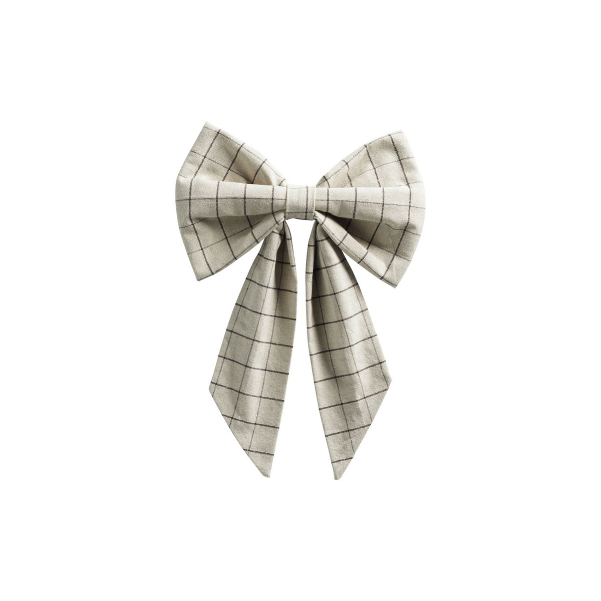 Tine K Home Schleife XMAS BOW L LINEN beige | 28x18cm