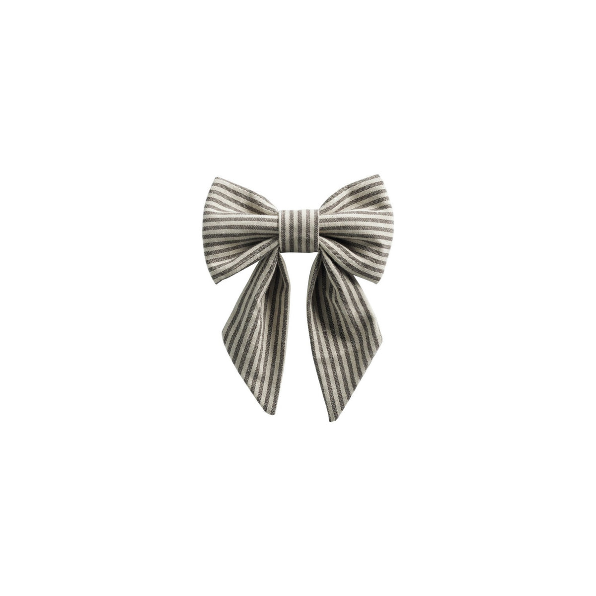 Tine K Home Schleife XMAS BOW M COTTON NATURE natur | 17x10cm