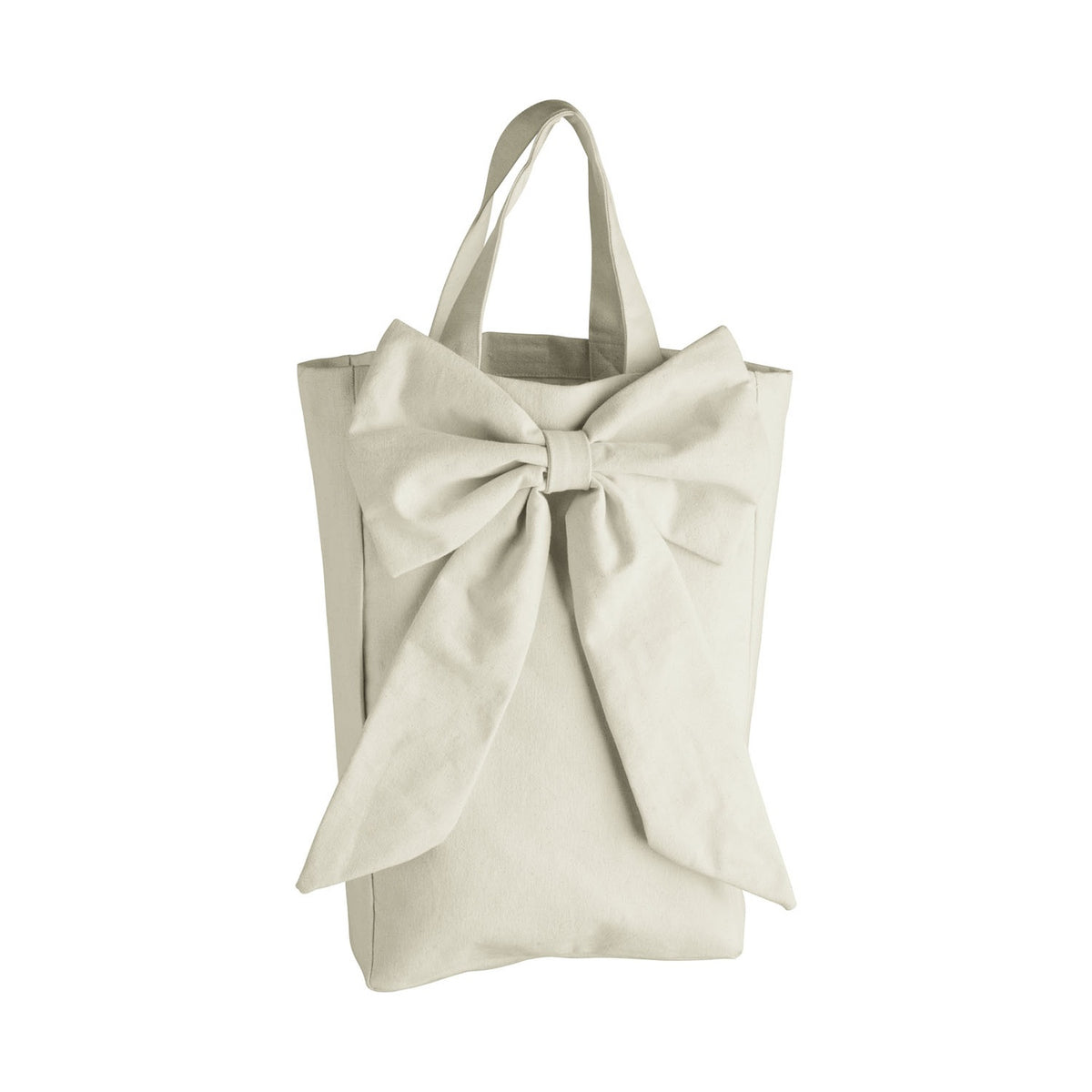 Tine K Home Geschenktasche BOW GIFT BAG creme | 25x8x40cm