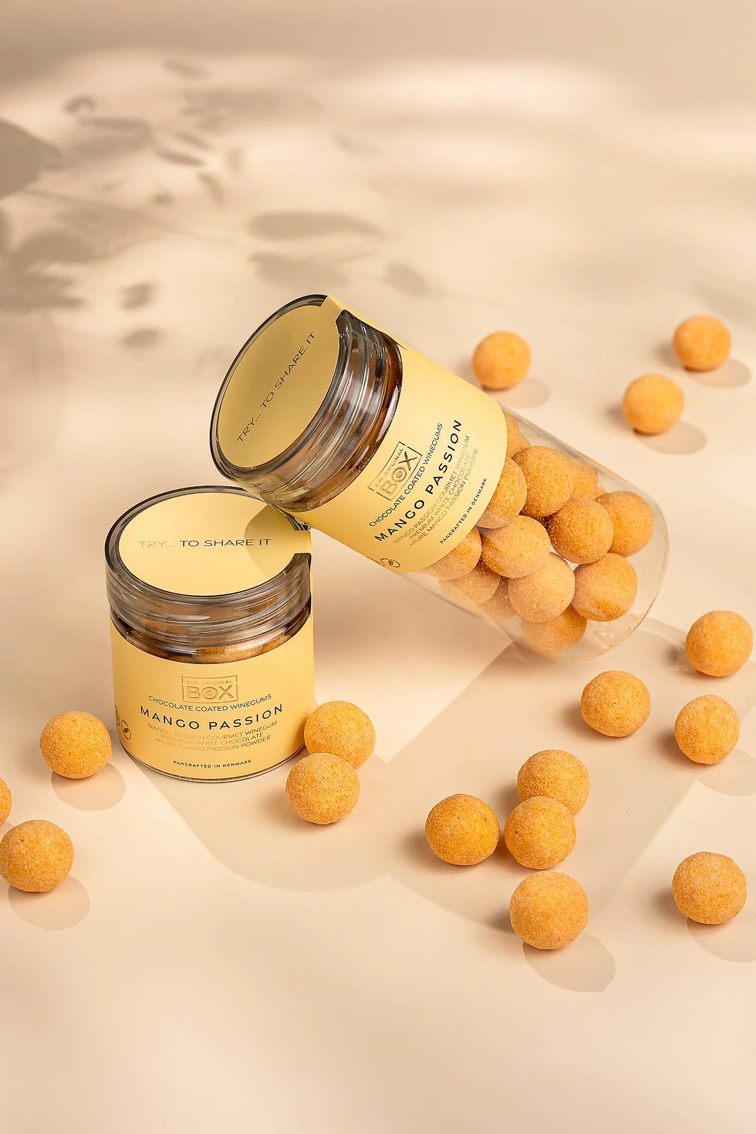 Box The Original Fruchtgummi MANGO PASSION - SMALL TUBE | 110g
