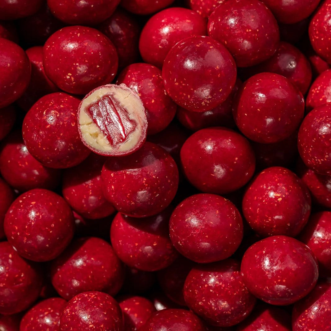 Box The Original Fruchtgummi RASPBERRY - SMALL TUBE | 110g