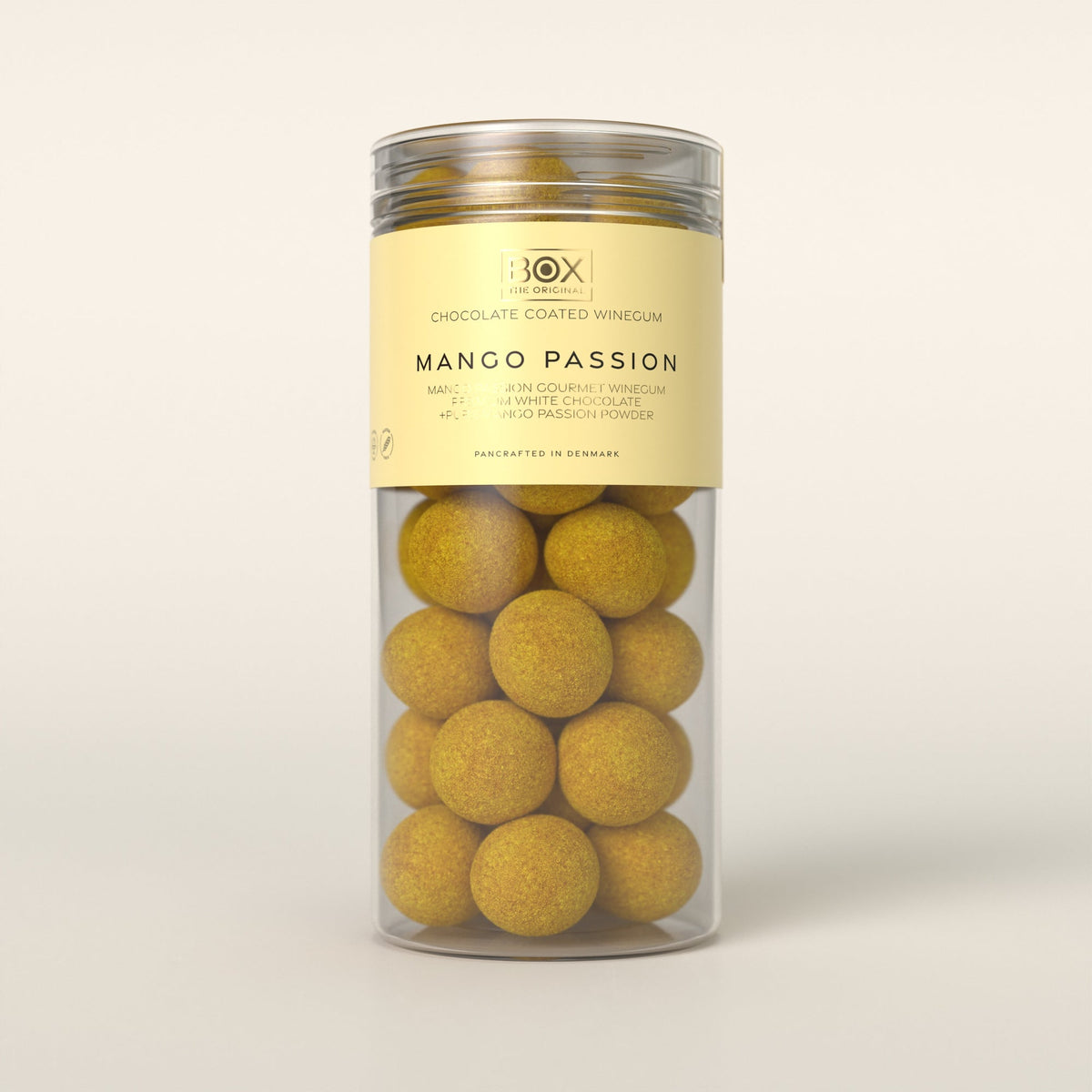 Box The Original Fruchtgummi MANGO PASSION - LARGE TUBE | 250g