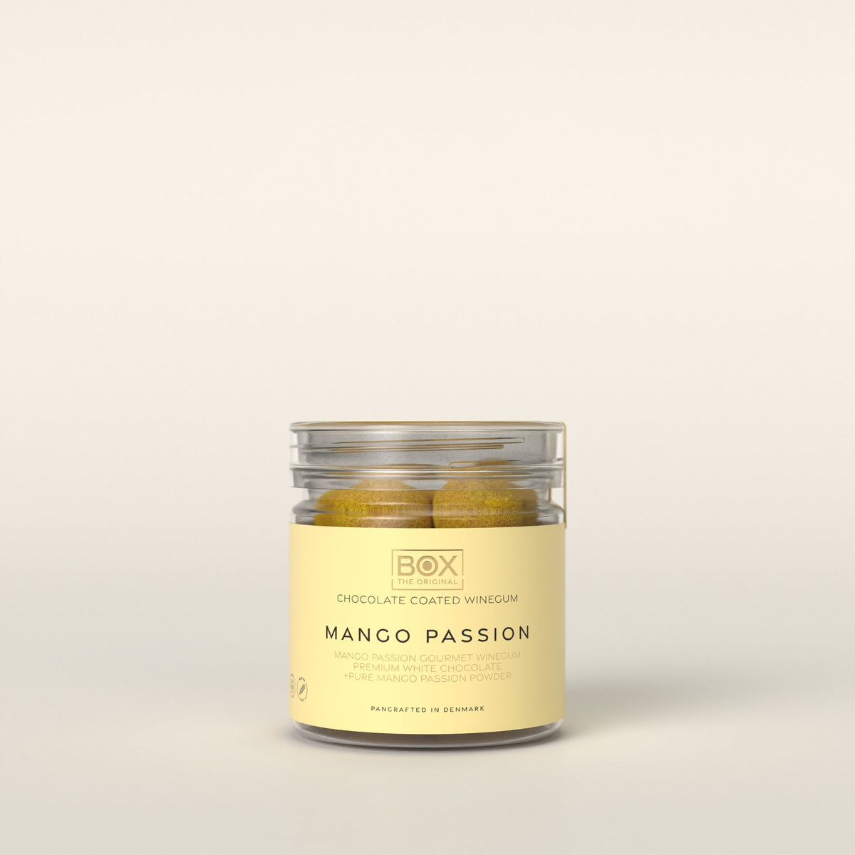 Box The Original Fruchtgummi MANGO PASSION - SMALL TUBE | 110g