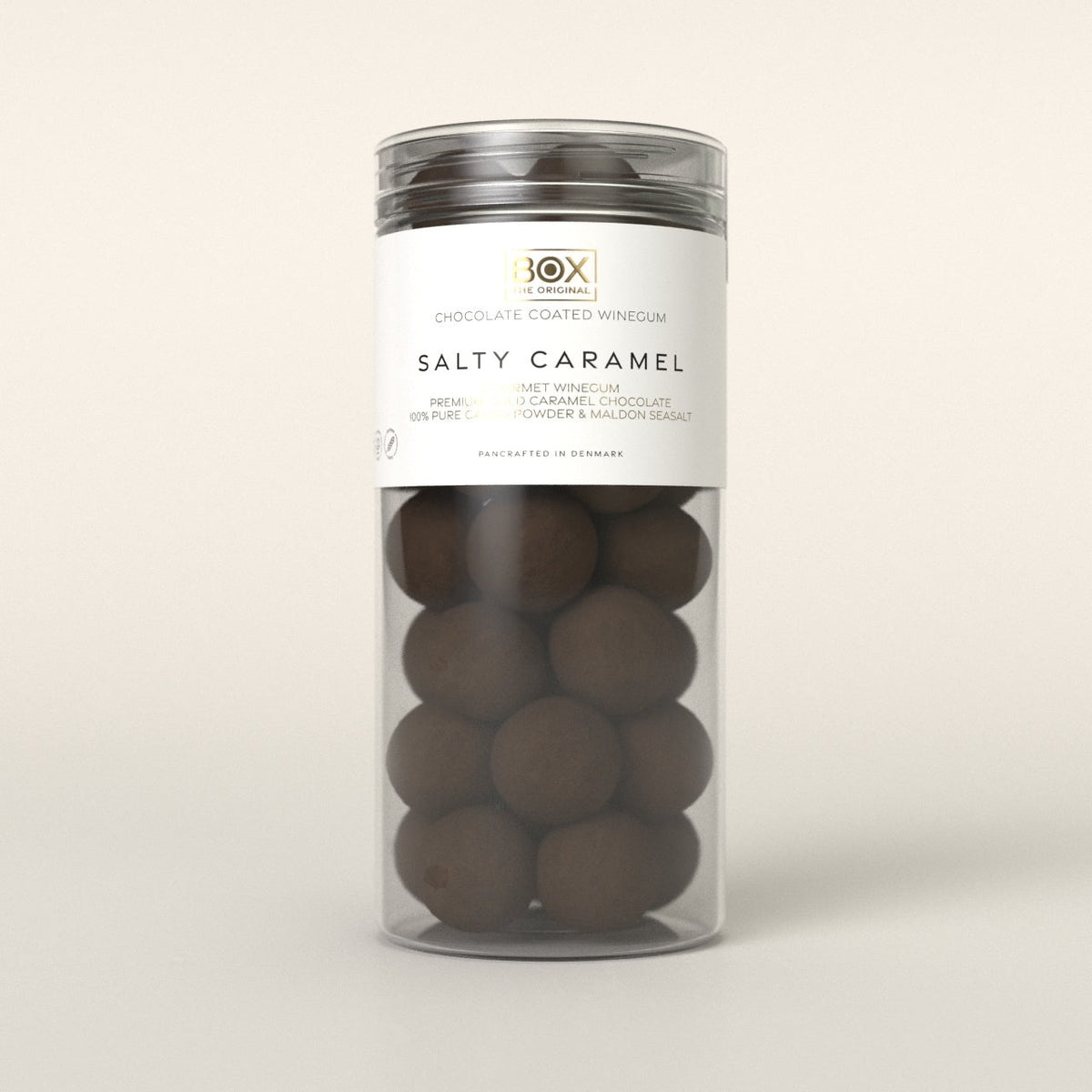 Box The Original Fruchtgummi SALTY CARAMEL - LARGE TUBE | 250g