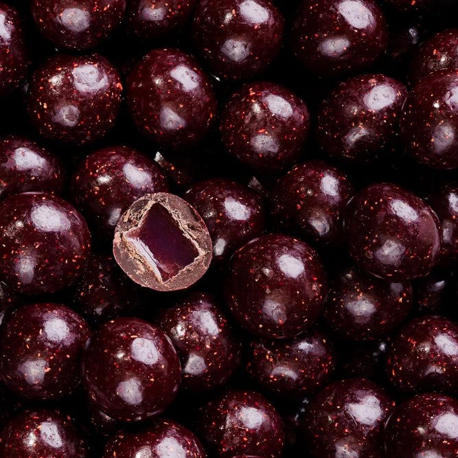 Box The Original Fruchtgummi DARK RASPBERRY - SMALL TUBE | 110g