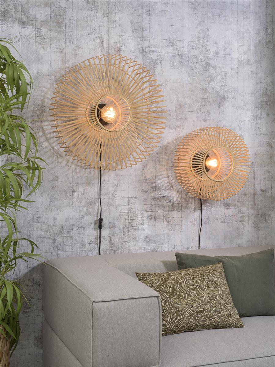 Good&Mojo Wandleuchte BROMO braun | 60x20x60cm